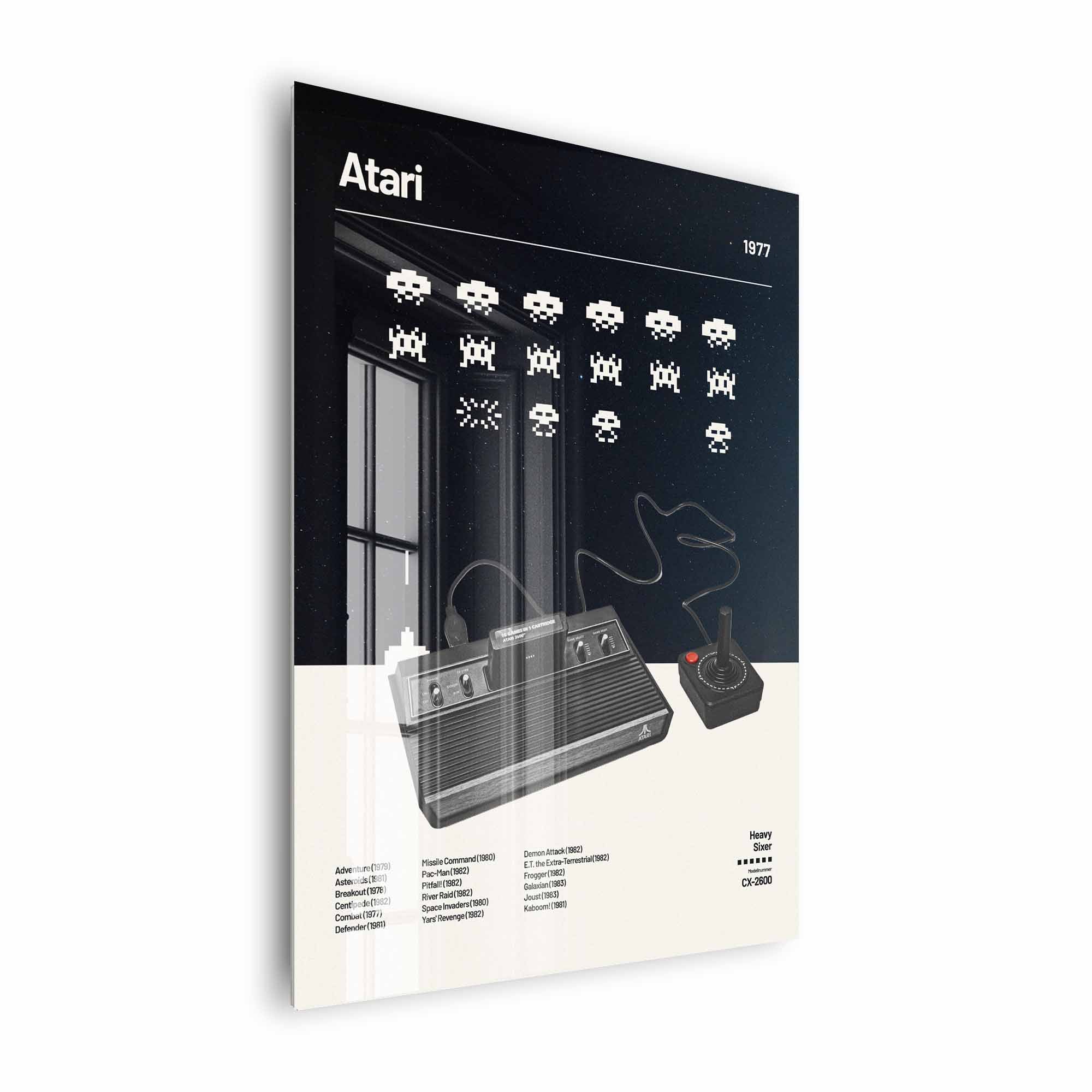 Artist Army Atari Heavy Sixer Acrylglasbild 2