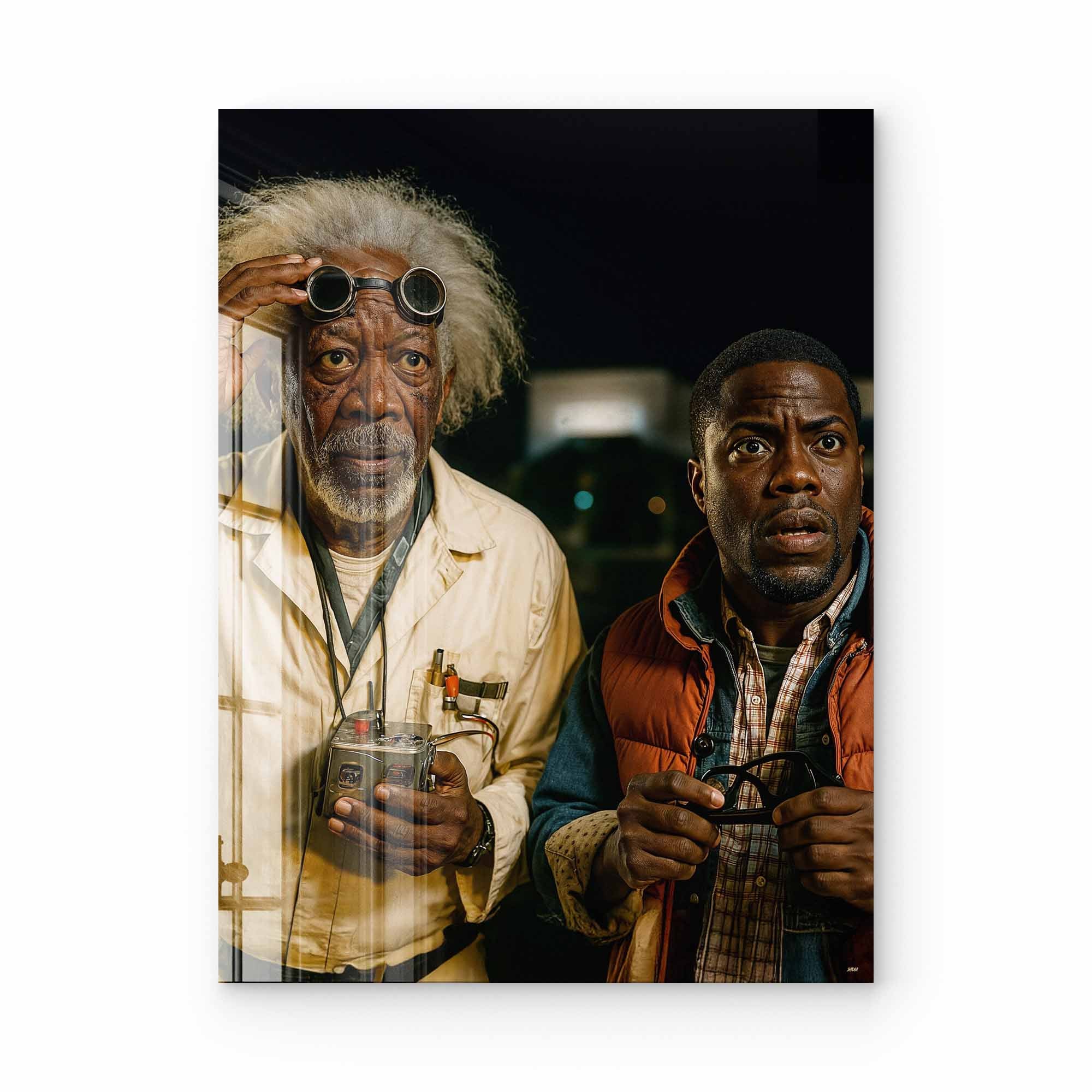 Artist Army Back In Time Reloaded Acrylglasbild 1