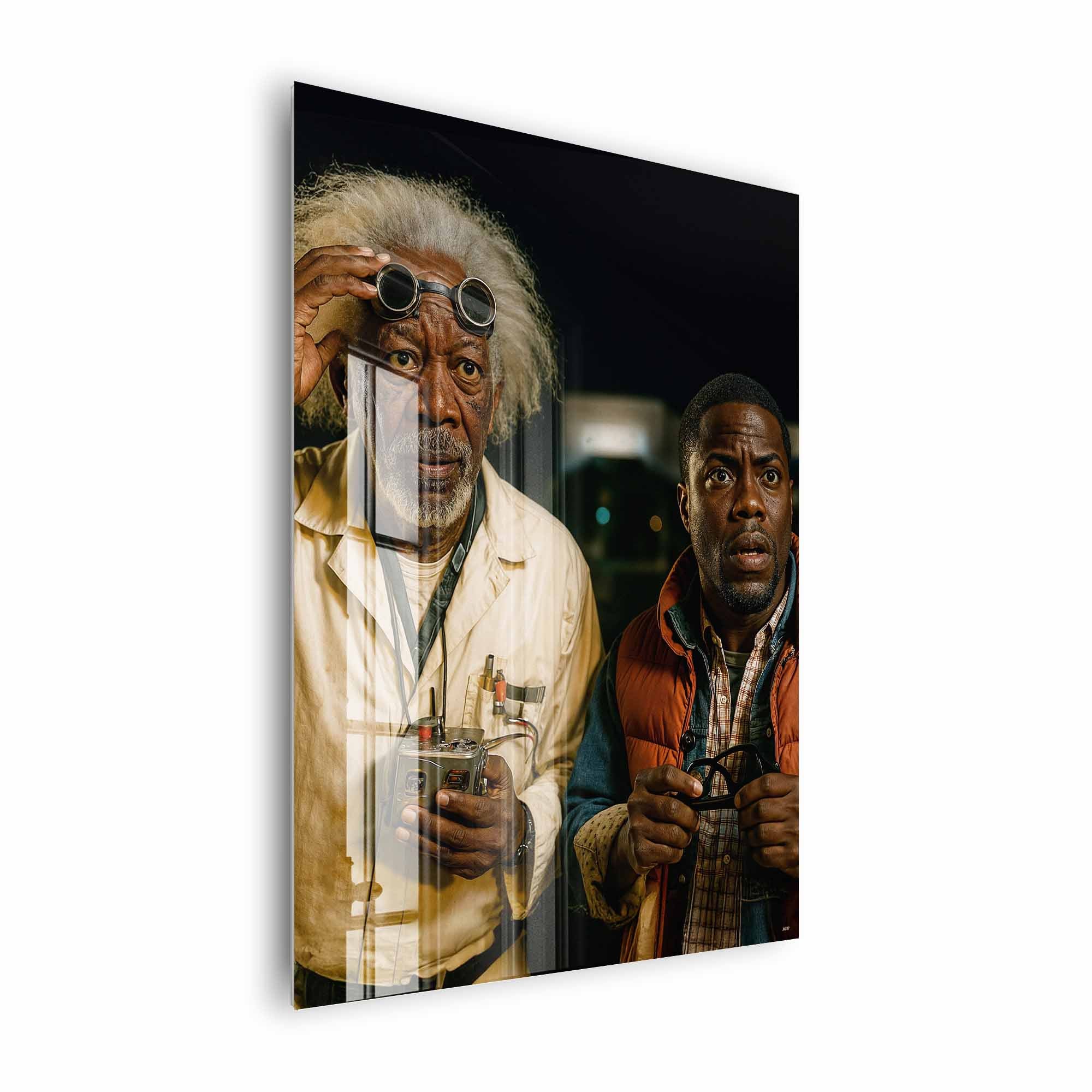 Artist Army Back In Time Reloaded Acrylglasbild 2