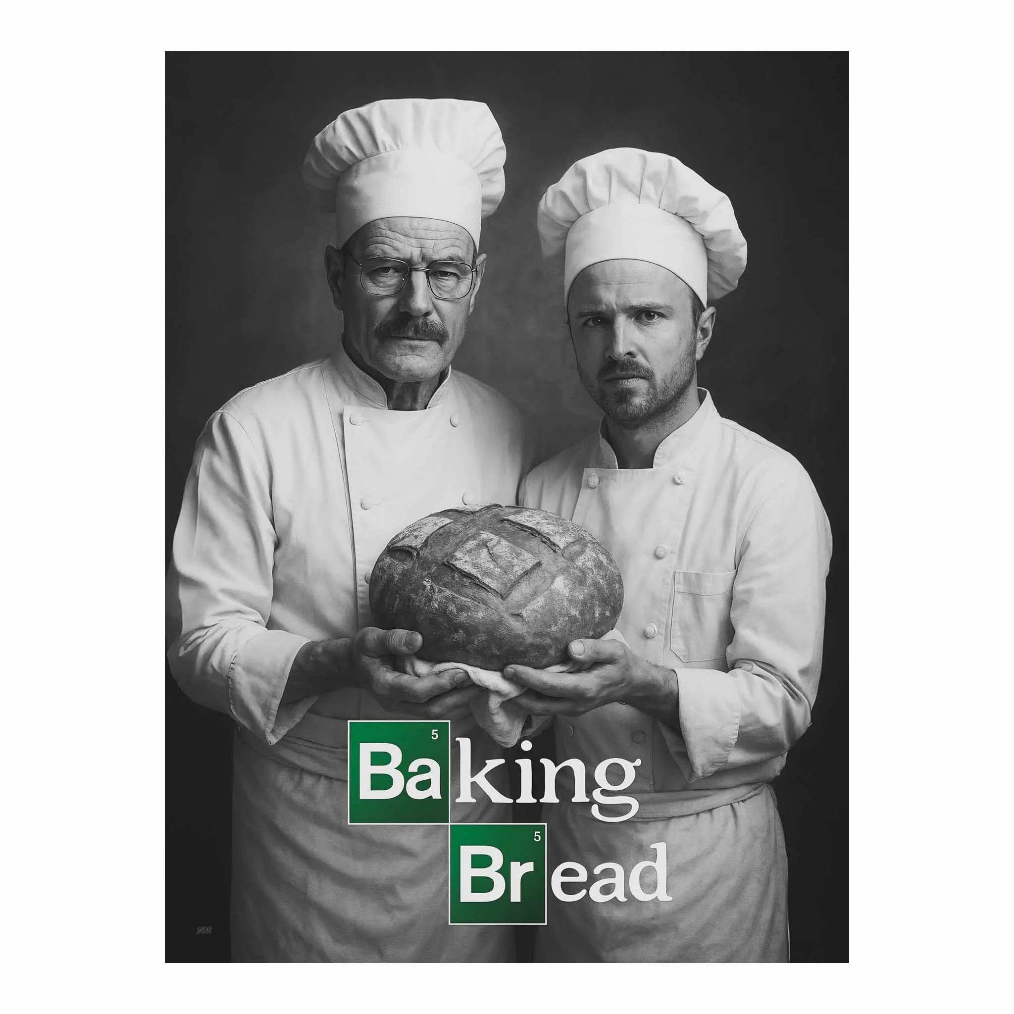 Artist Army Baking Bread Poster 1