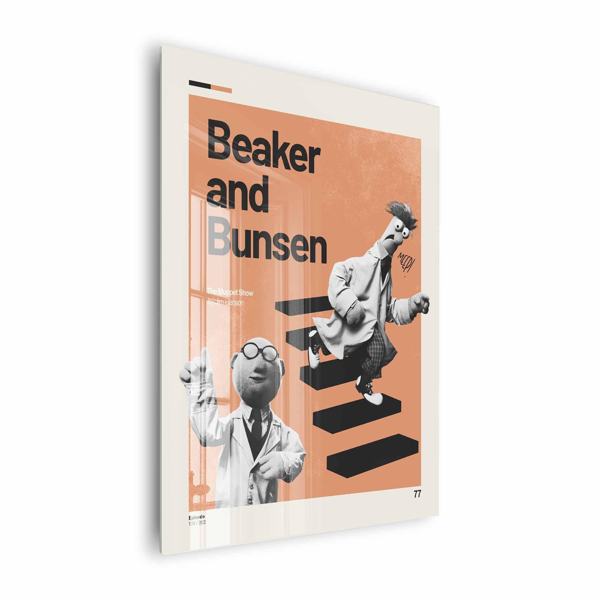 Artist Army Beaker And Bunsen Acrylglasbild 2