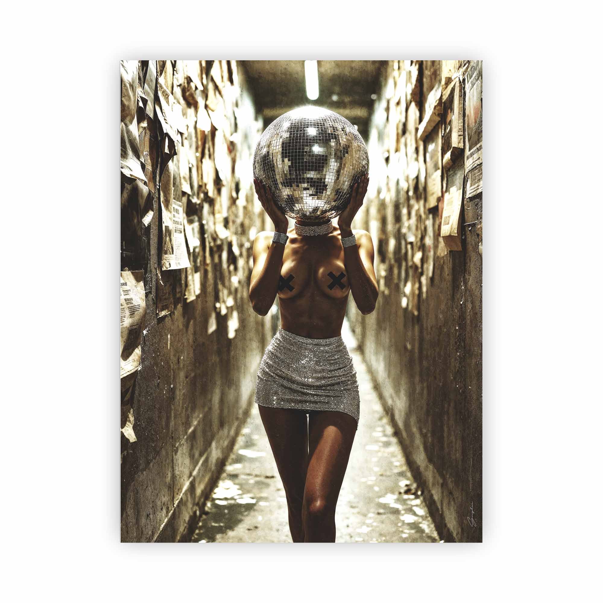 Artist Army Berlin Night Berghain Ready Alu Dibond 1