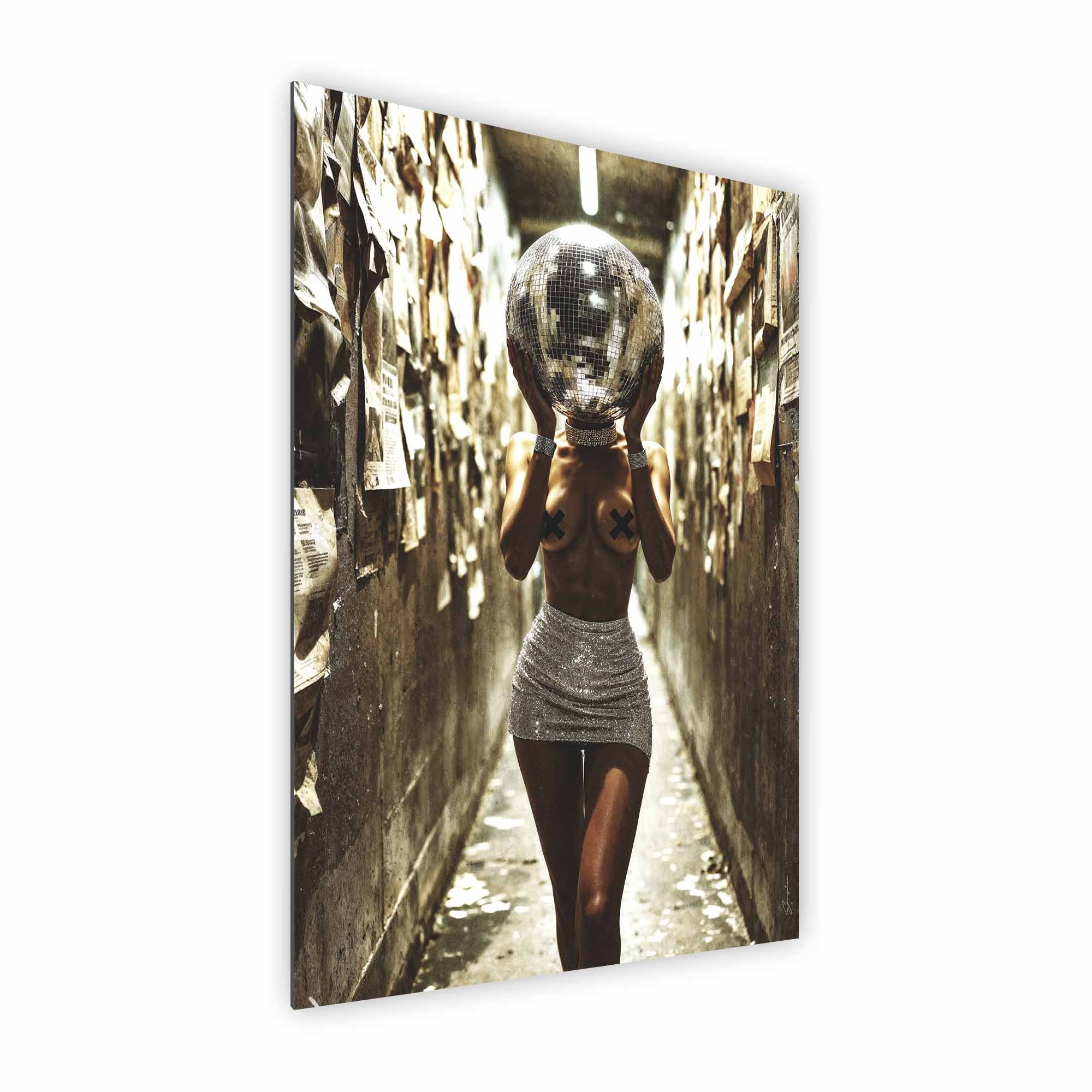 Artist Army Berlin Night Berghain Ready Alu Dibond 2