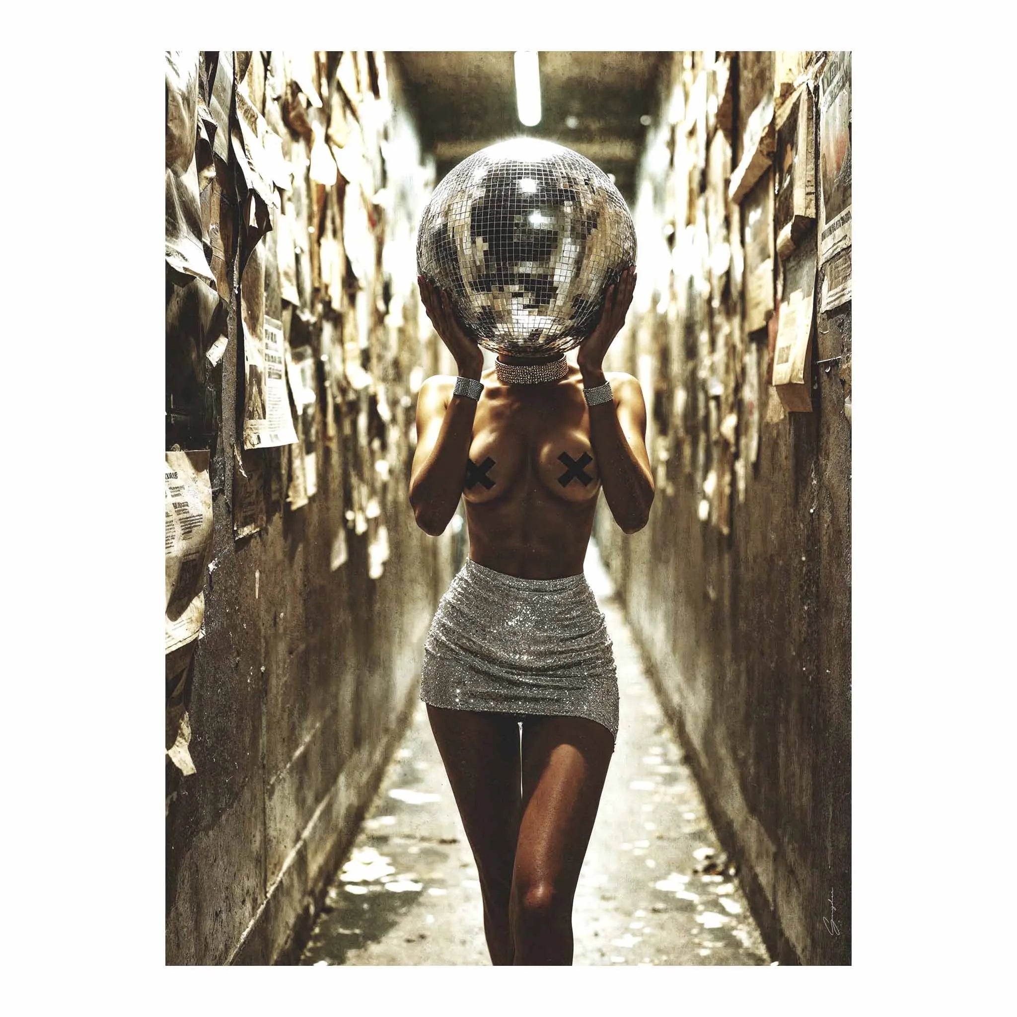 Artist Army Berlin Night Berghain Ready Poster 1