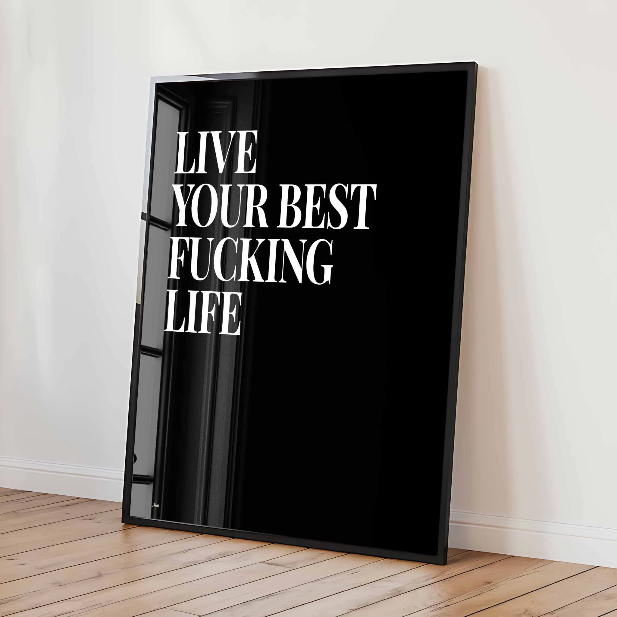 Artist Army Best Life Poster 2