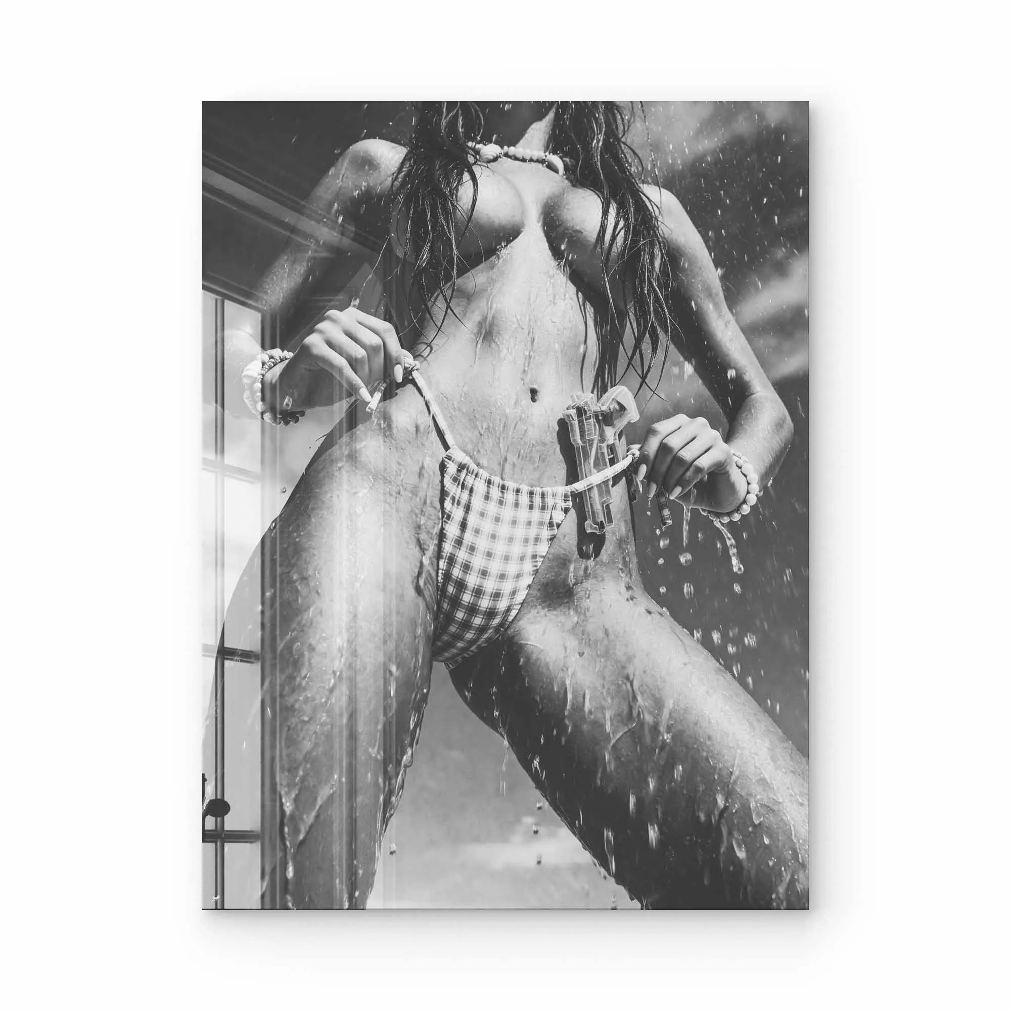 Artist Army Bikini Bottom Acrylglasbild 1