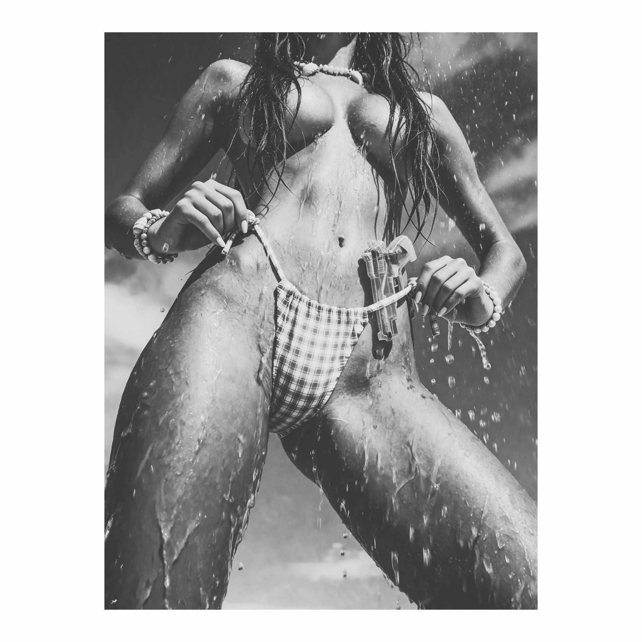 Artist Army Bikini Bottom Poster 1