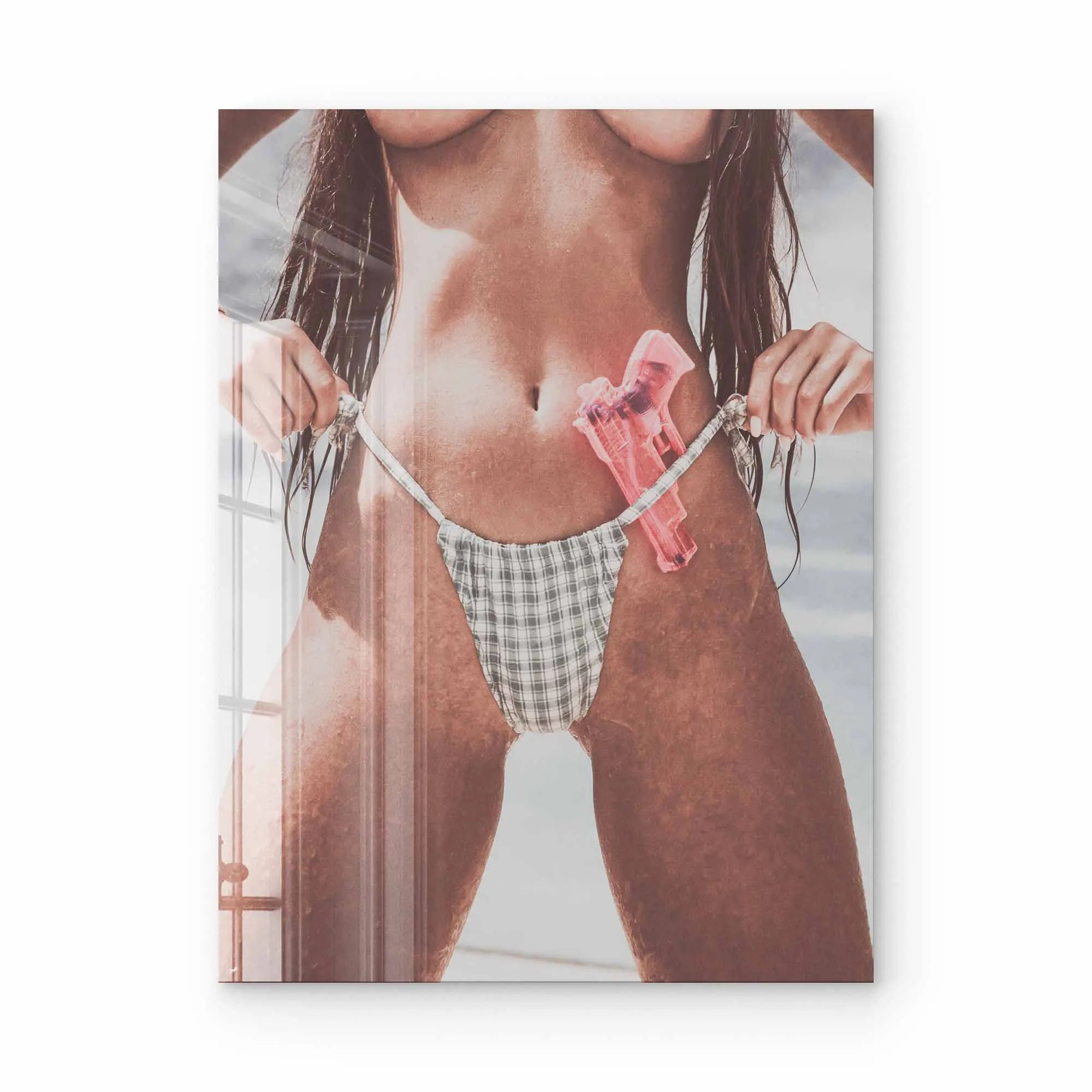 Artist Army Bikini Bottom Two Acrylglasbild 1