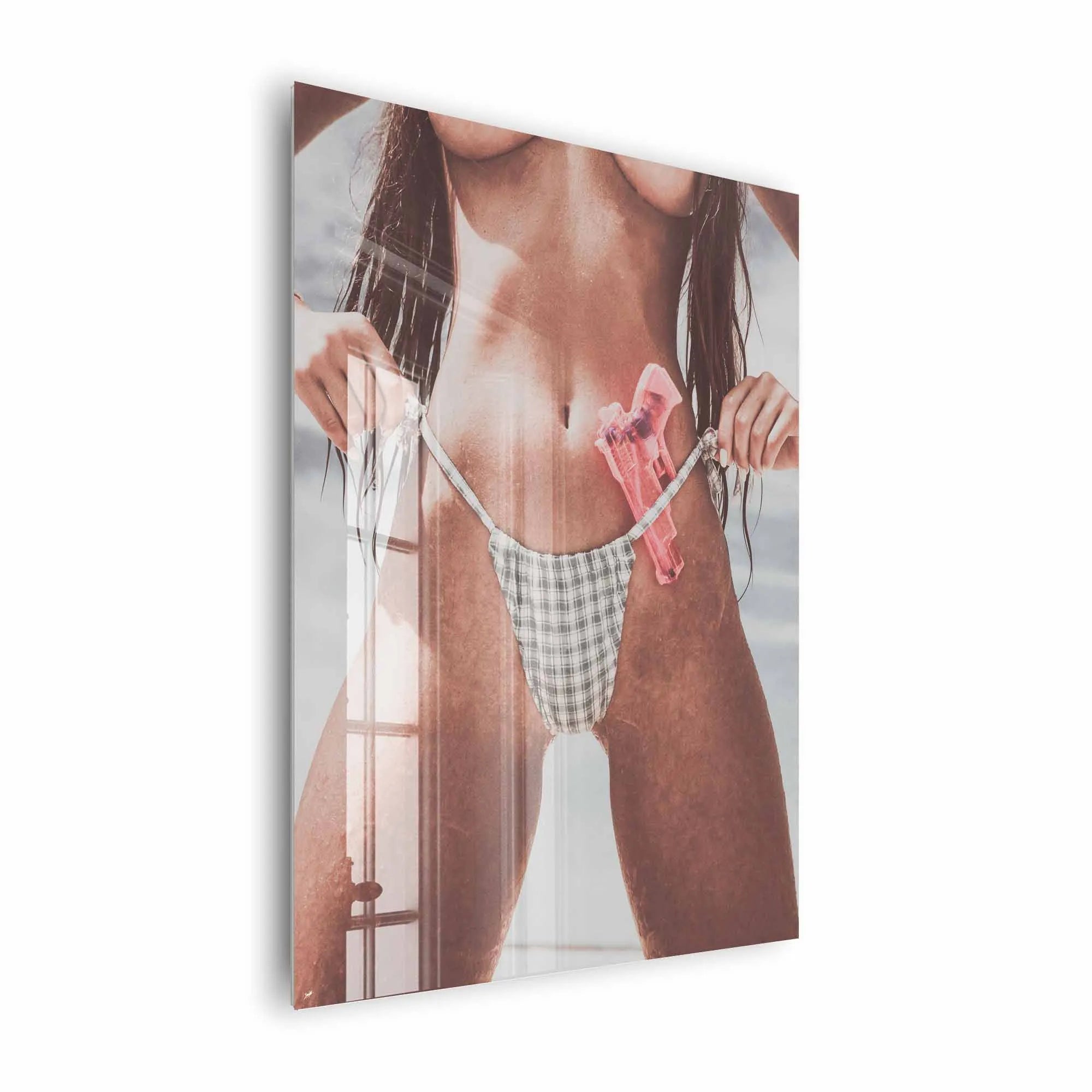 Artist Army Bikini Bottom Two Acrylglasbild 2