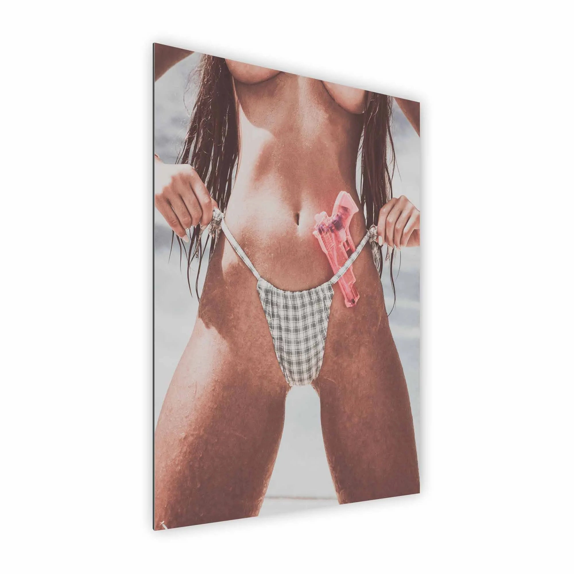 Artist Army Bikini Bottom Two Alu Dibond 2