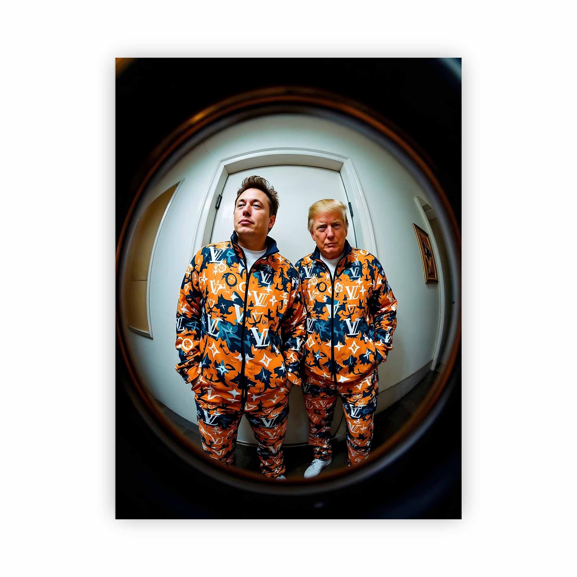 Artist Army Billionaire Bros Drip Edition Alu Dibond 1