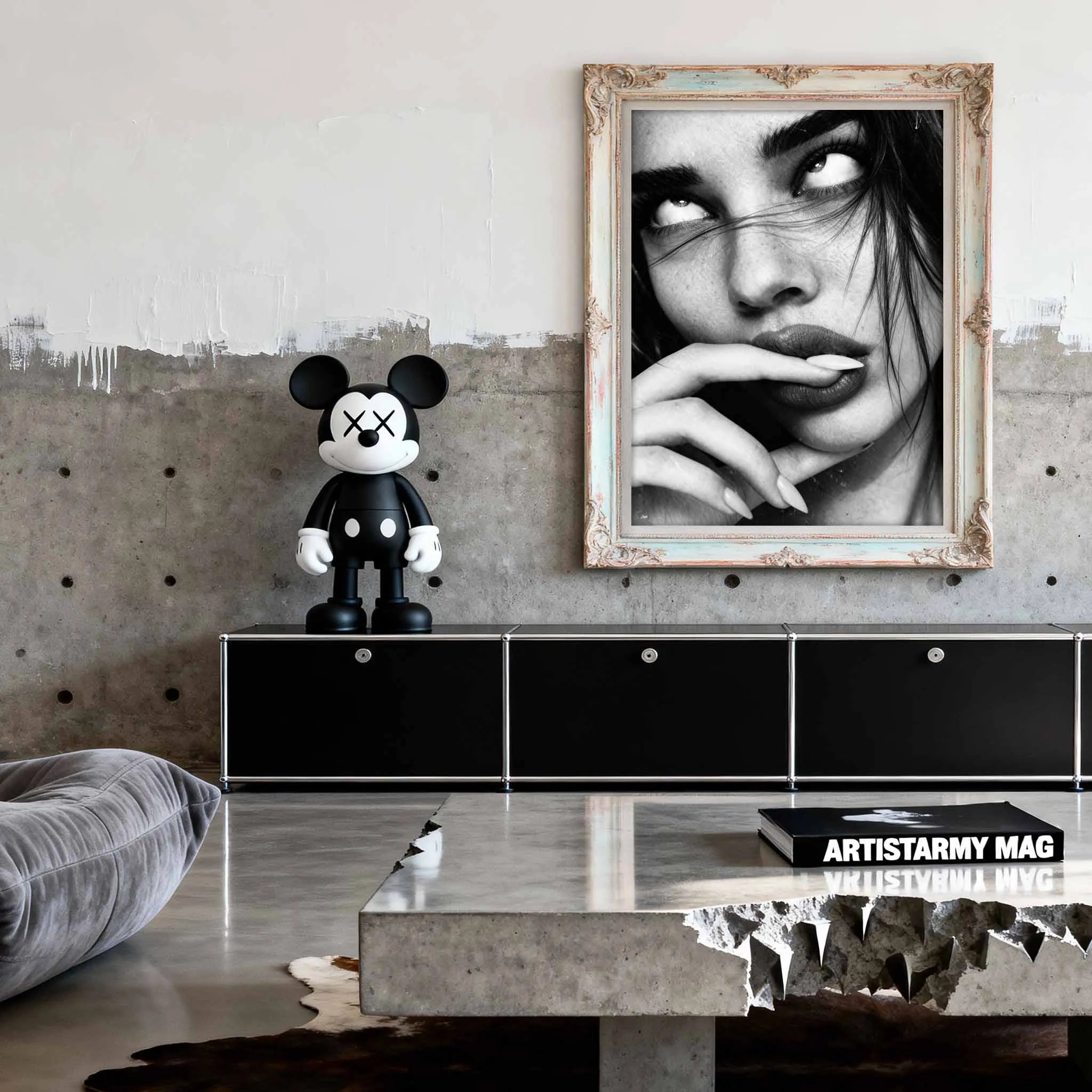 Artist Army Bored Poster 3