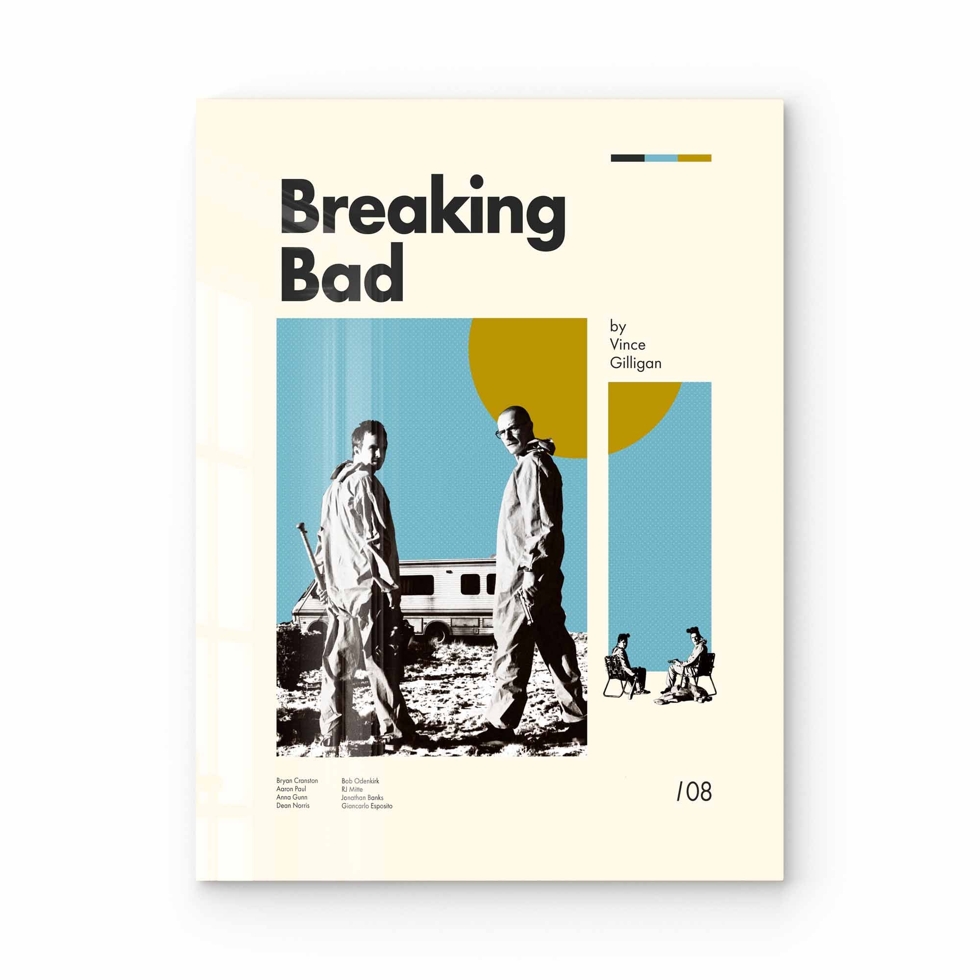 Artist Army Breaking Bad Acrylglasbild 1