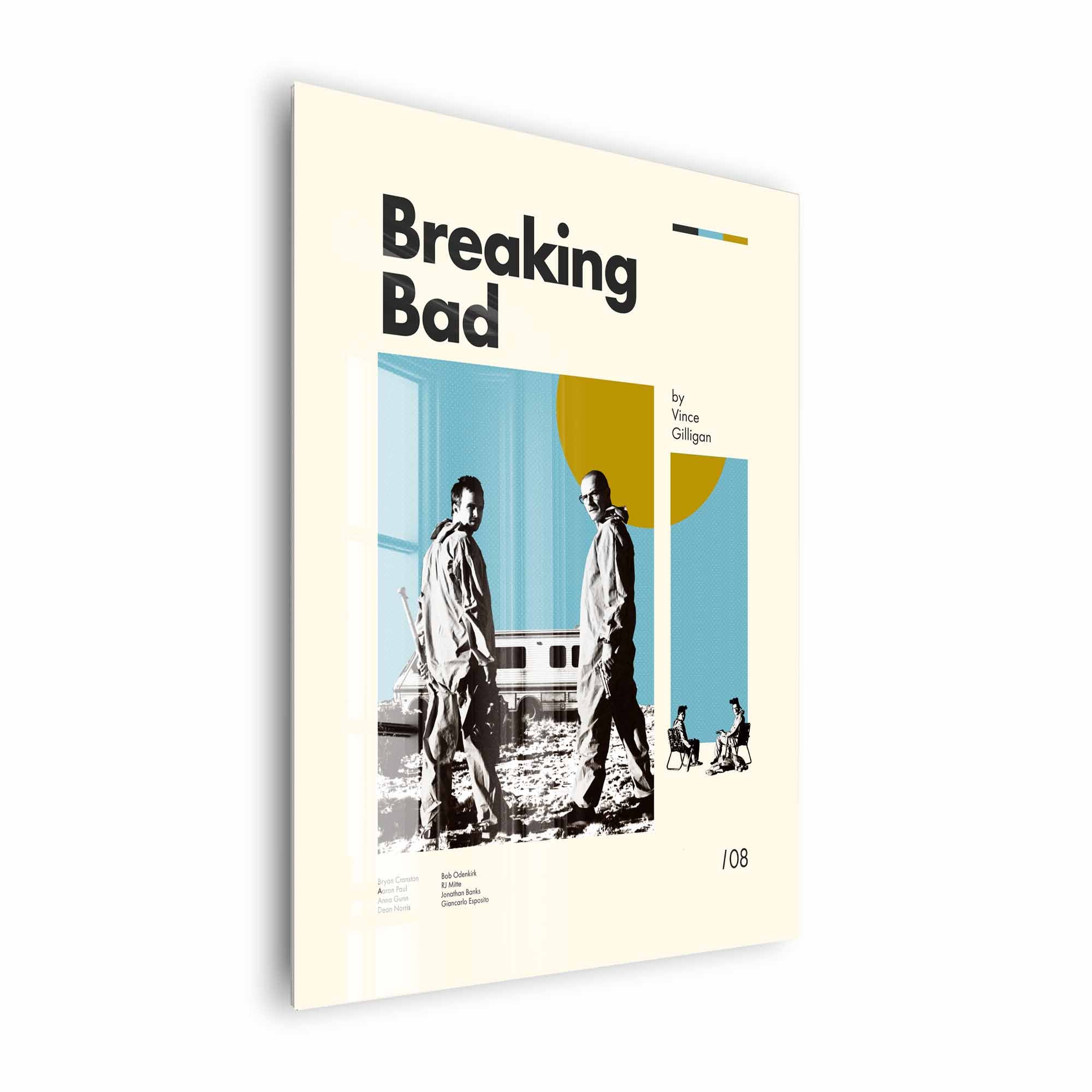 Artist Army Breaking Bad Acrylglasbild 2