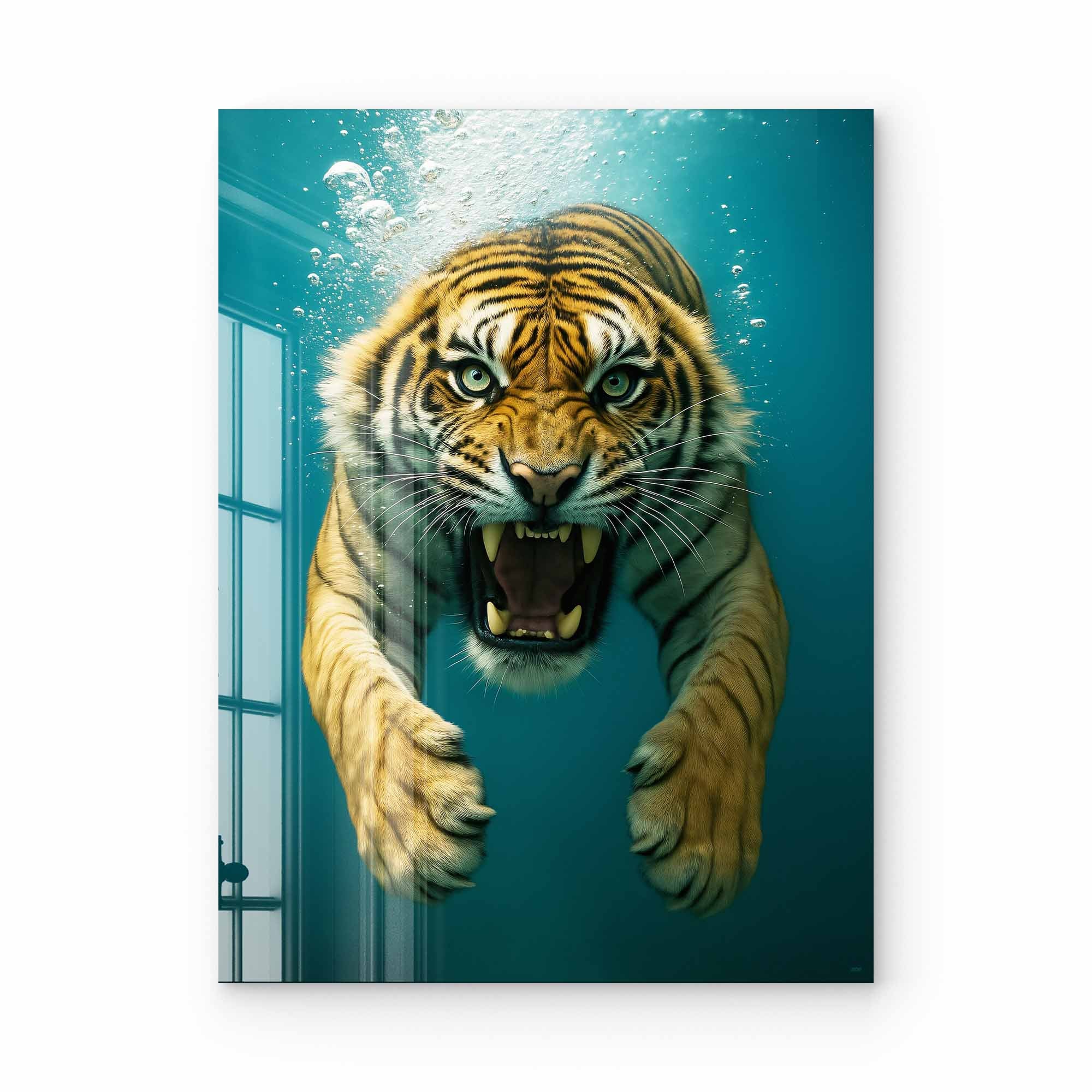 Artist Army Breath This Acrylglasbild 1