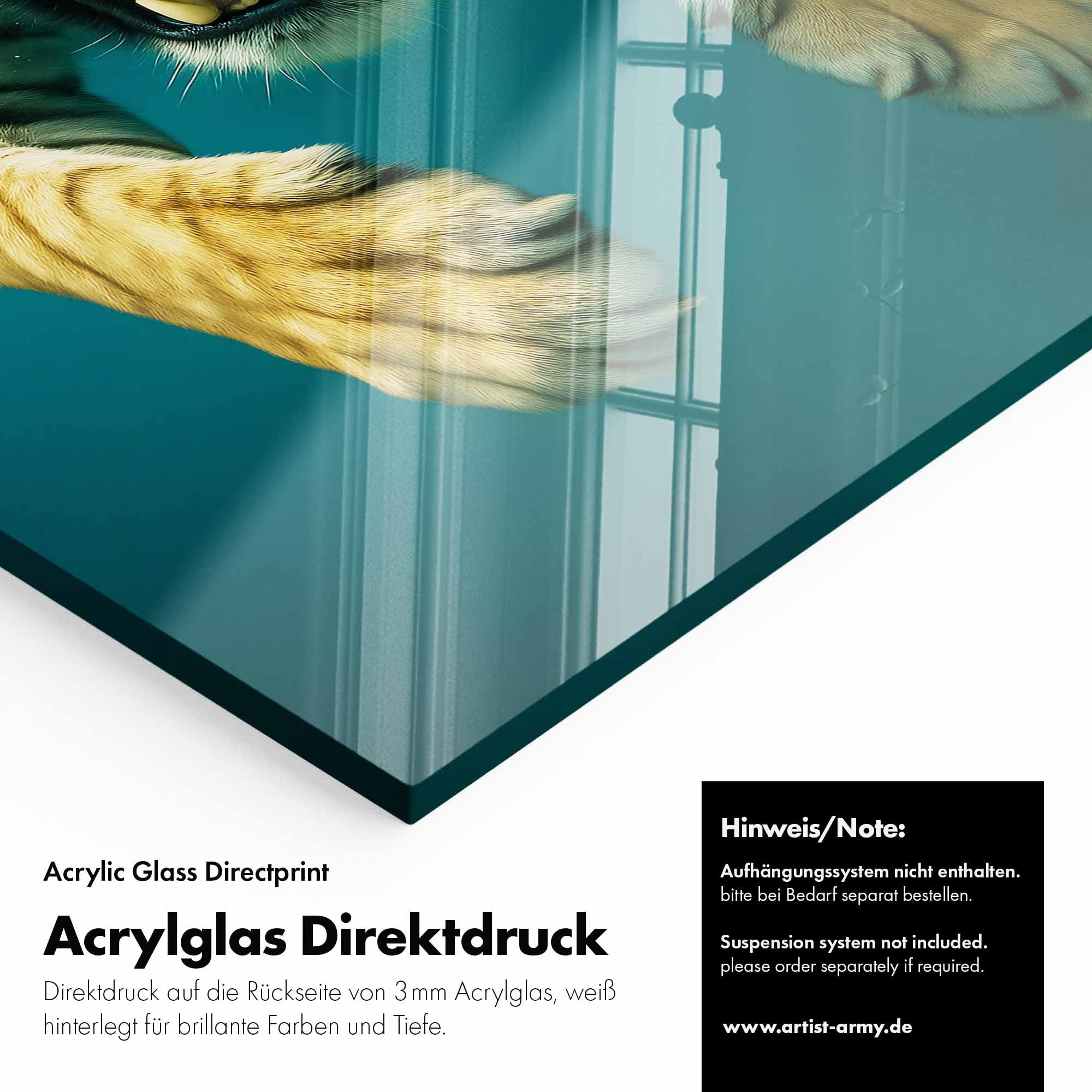 Artist Army Breath This Acrylglasbild Detail