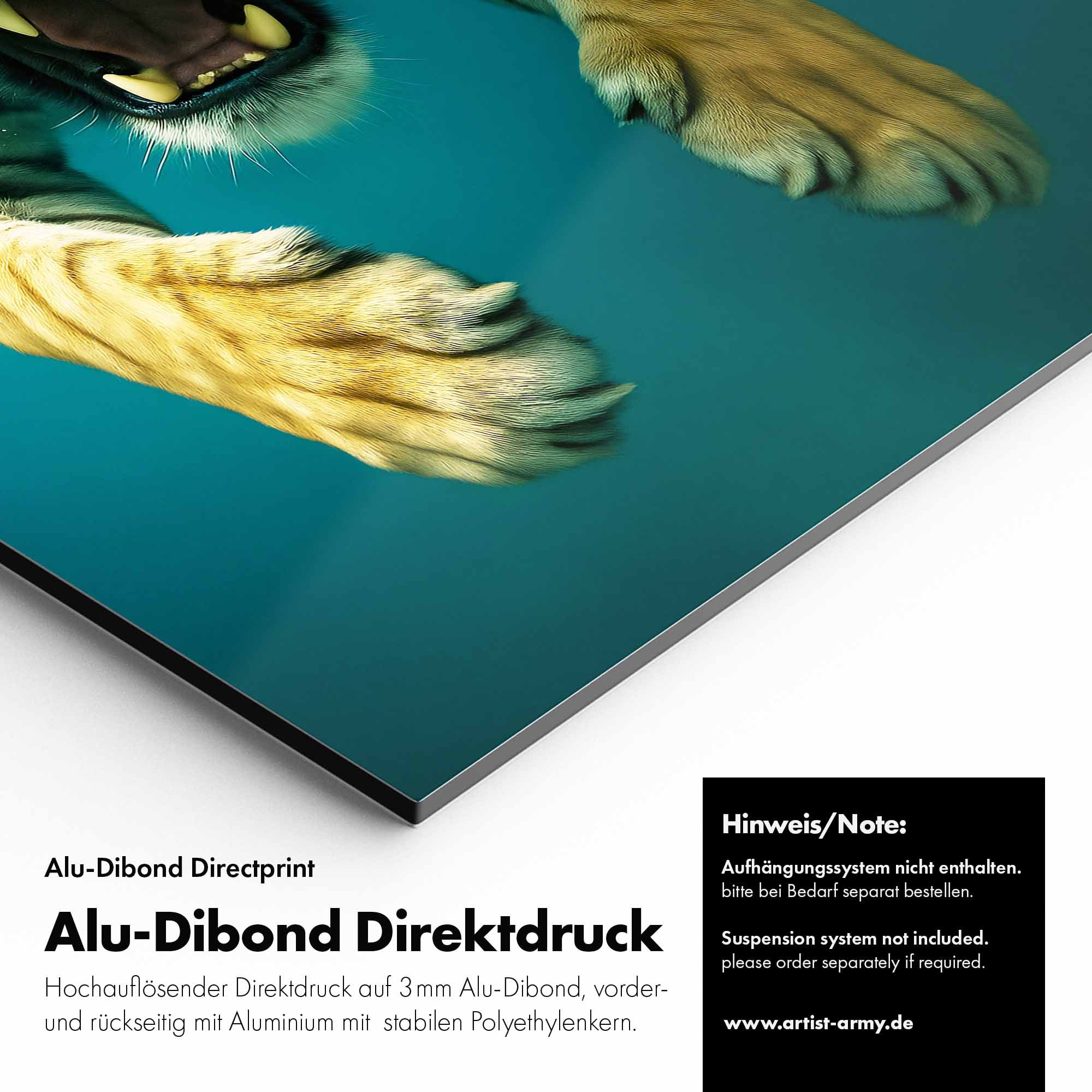 Artist Army Breath This Alu Dibond Detail