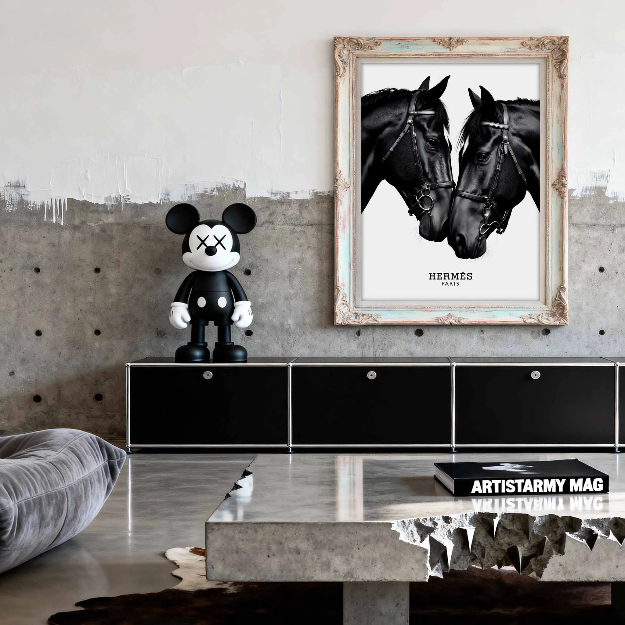 Artist Army Bridled Perfection Poster 3