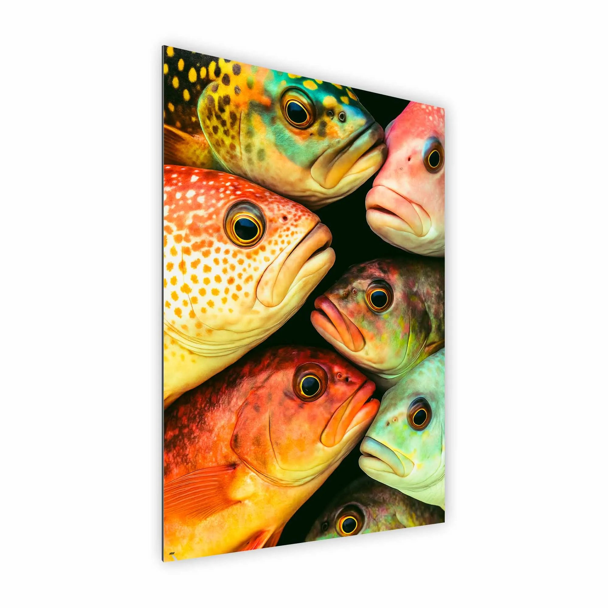 Artist Army Bubble Society Alu Dibond 2