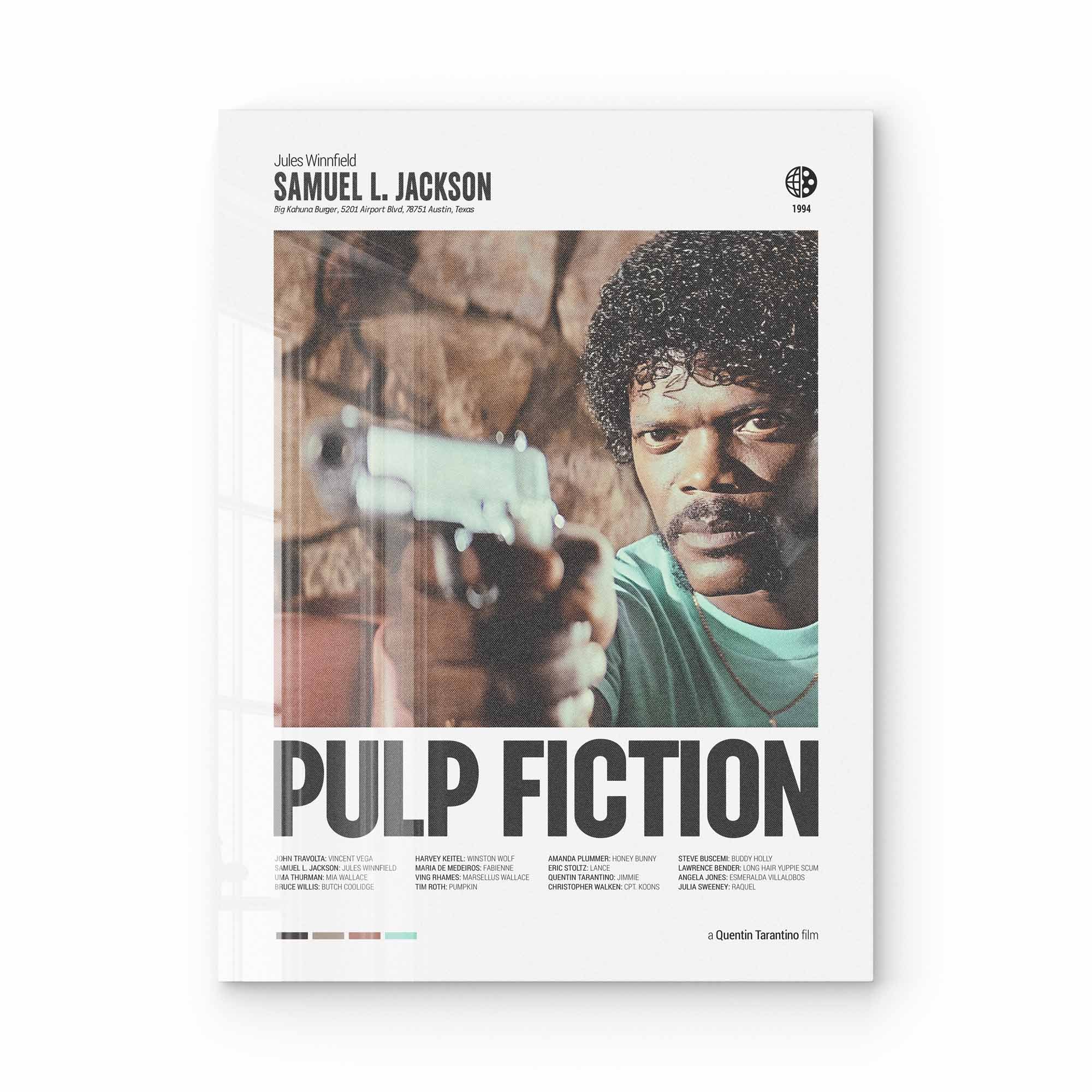 Artist Army Butch Pulp Fiction Acrylglasbild 1