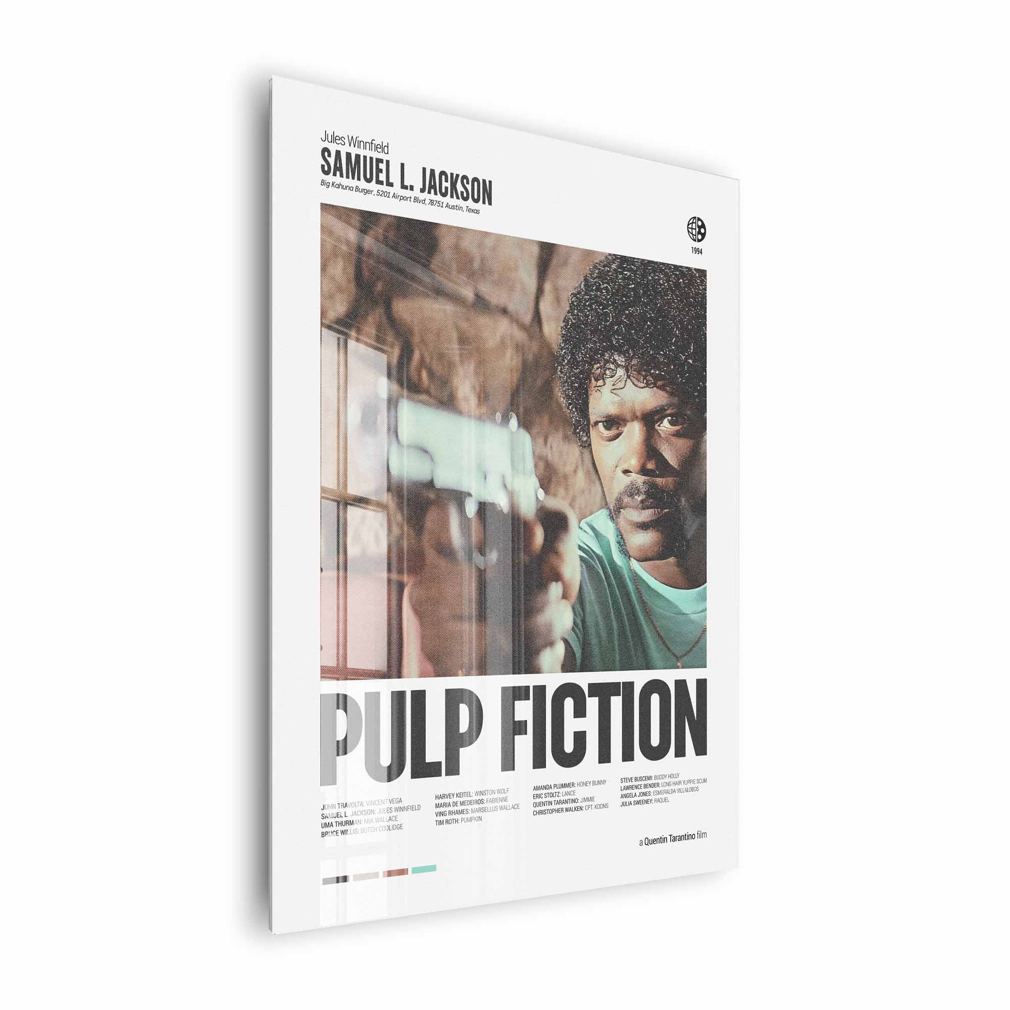 Artist Army Butch Pulp Fiction Acrylglasbild 2