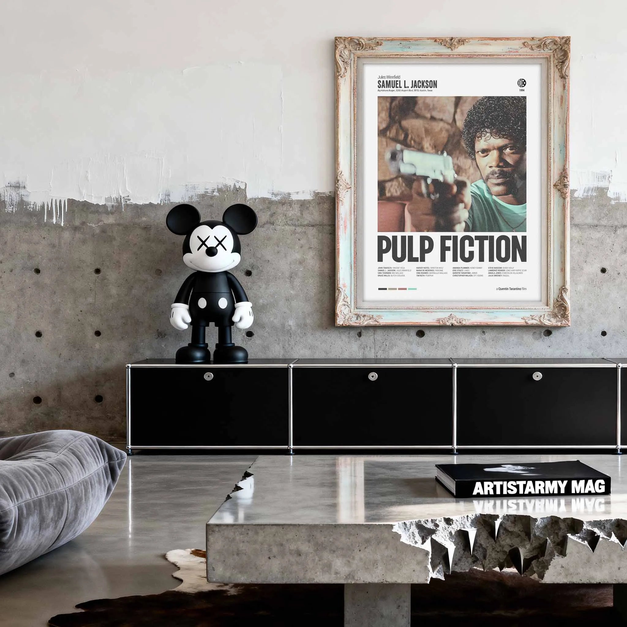 Artist Army Butch Pulp Fiction Poster 3