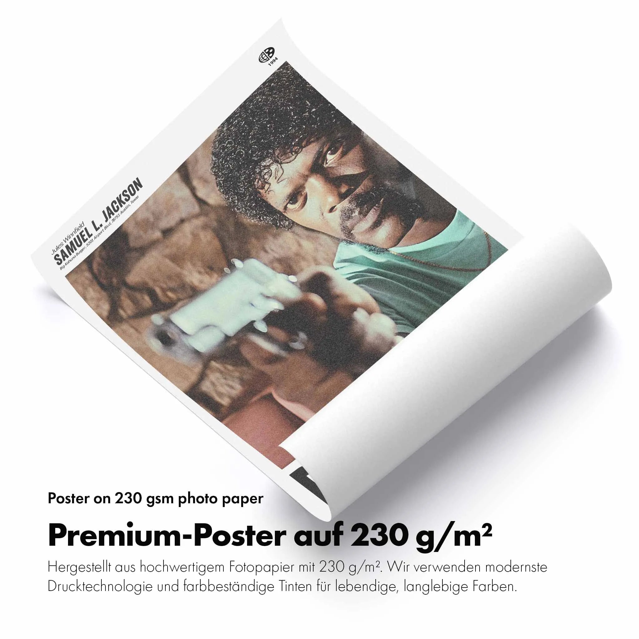 Artist Army Butch Pulp Fiction Poster 4