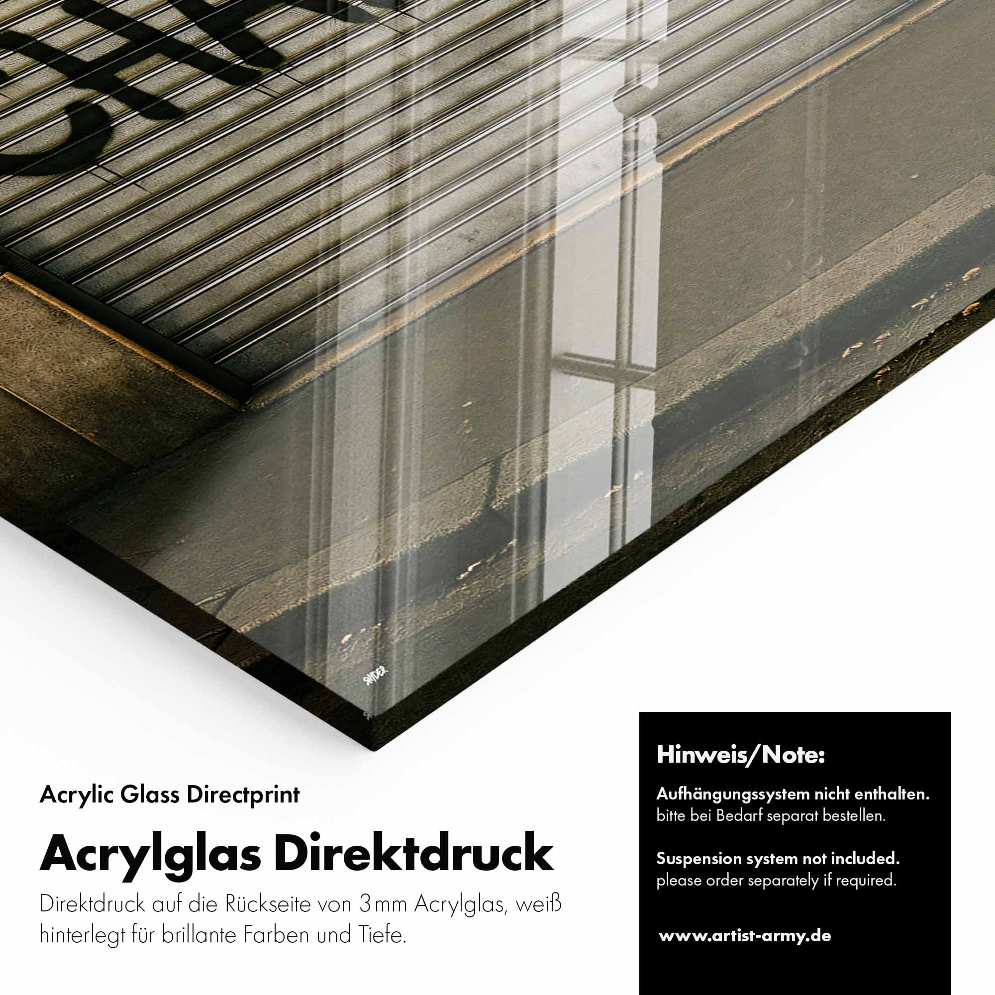 Artist Army Buy Chanel Acrylglasbild Detail