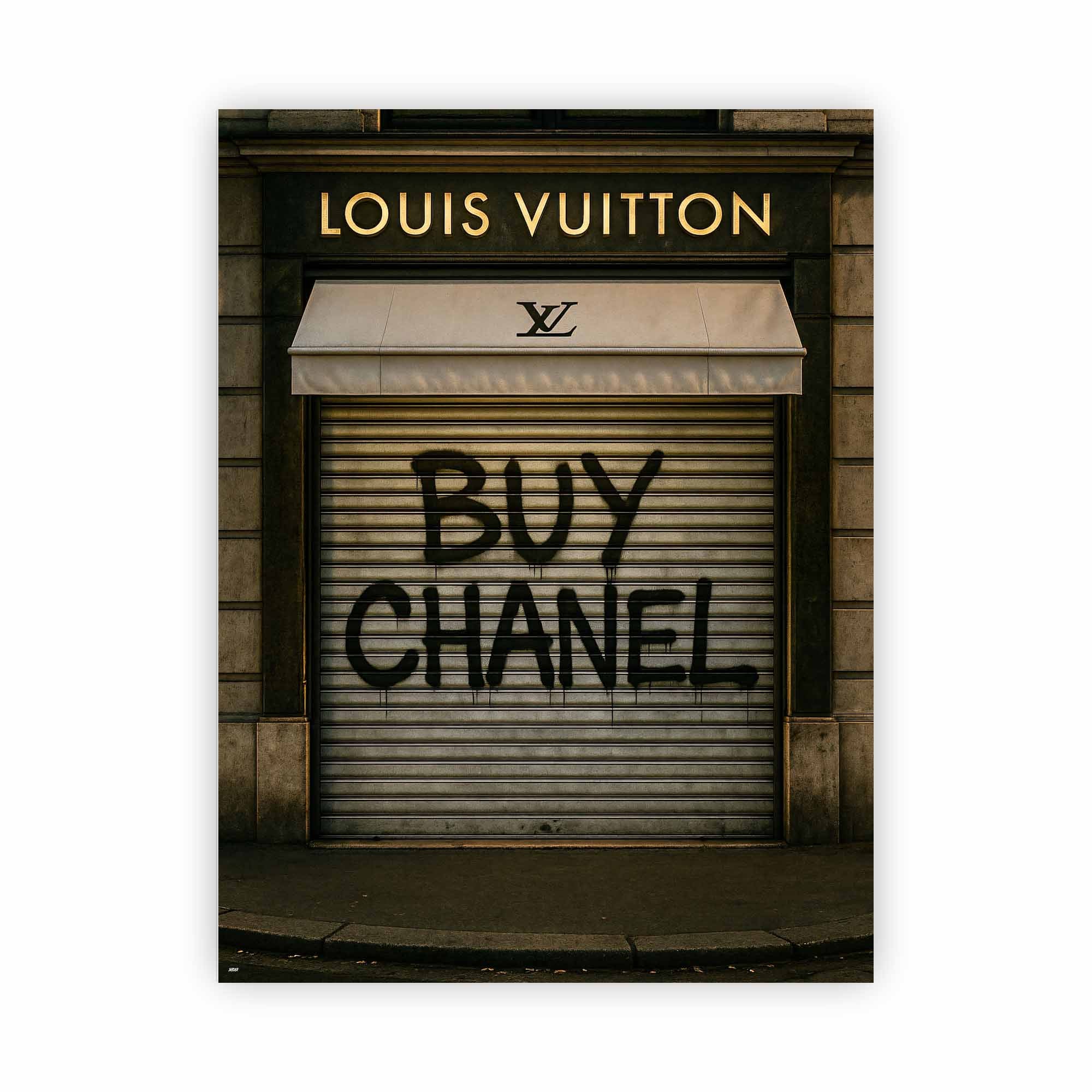 Artist Army Buy Chanel Alu Dibond 1