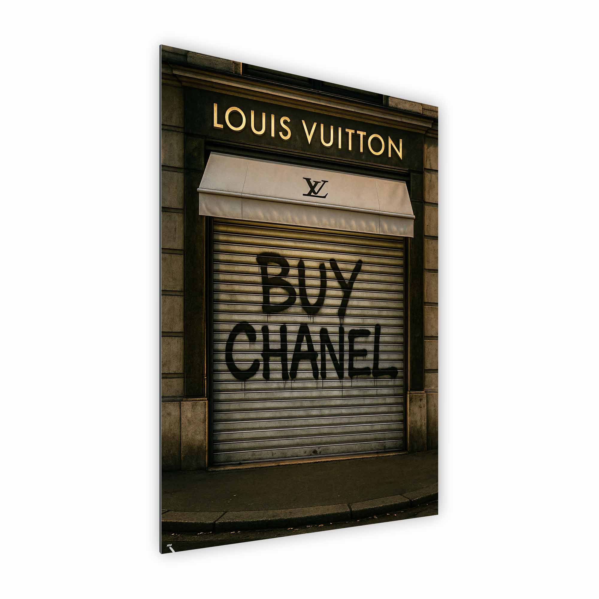 Artist Army Buy Chanel Alu Dibond 2