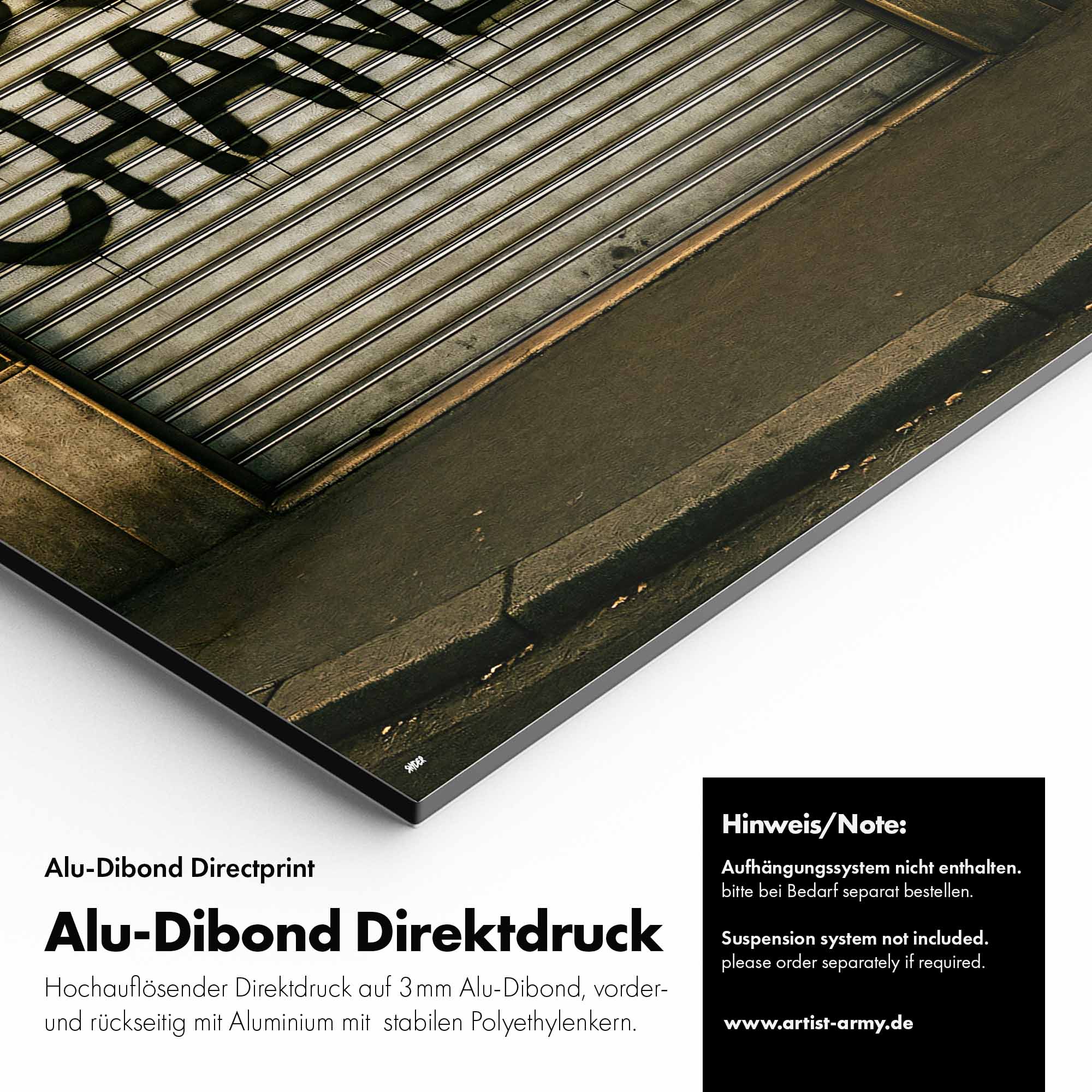 Artist Army Buy Chanel Alu Dibond Detail