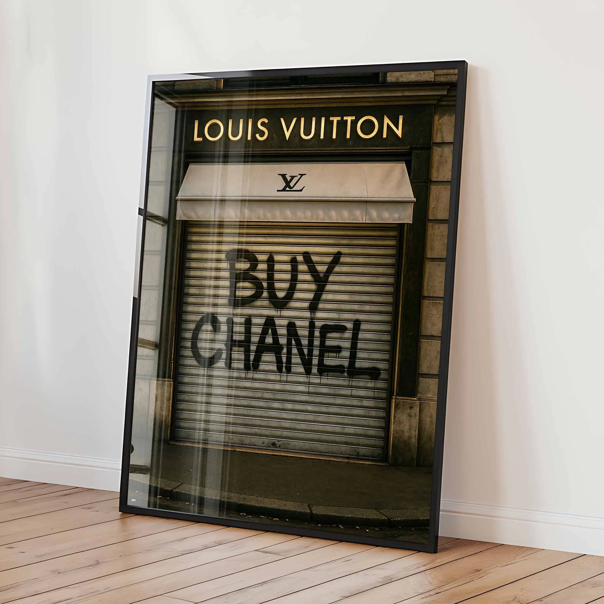 Artist Army Buy Chanel Poster 2