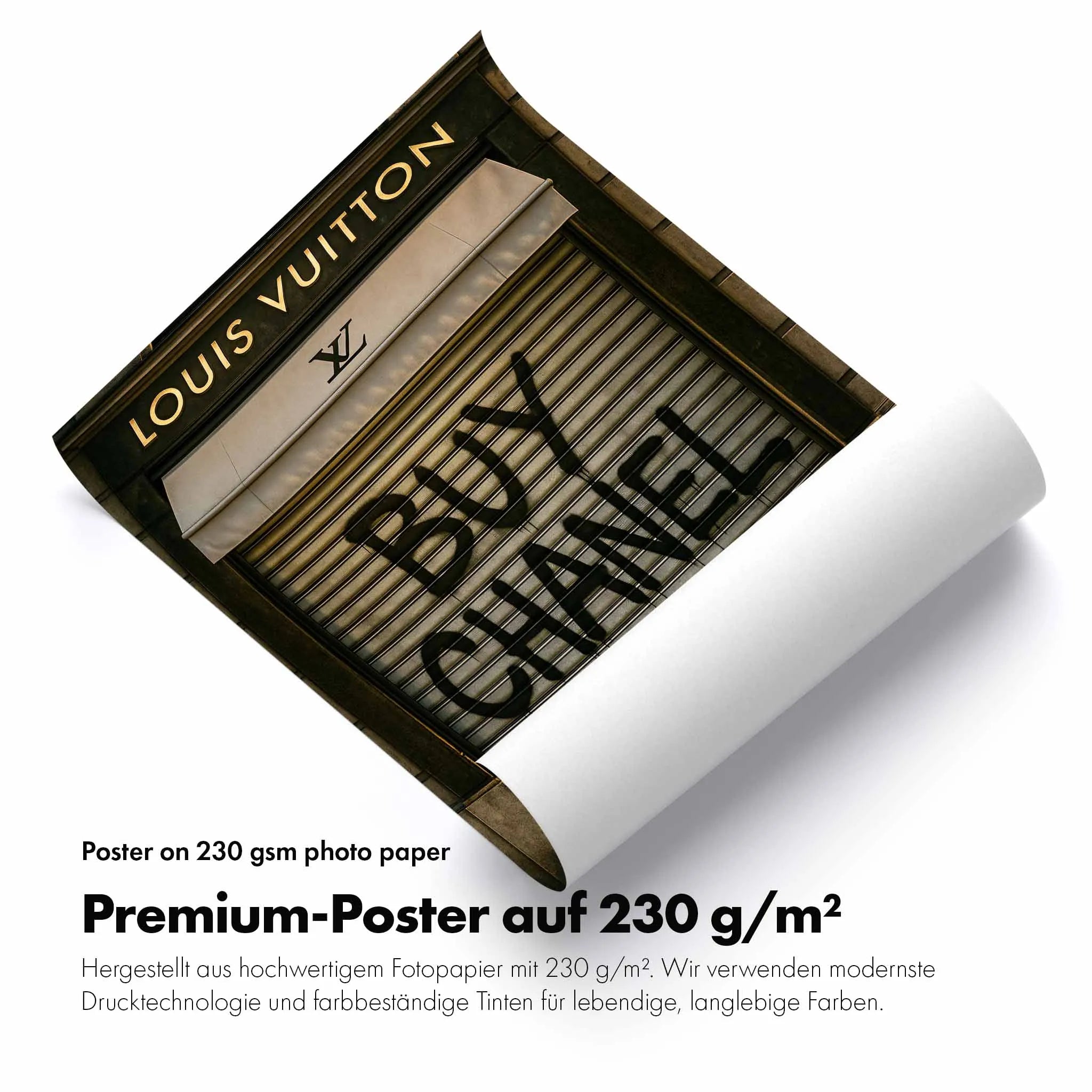 Artist Army Buy Chanel Poster 4