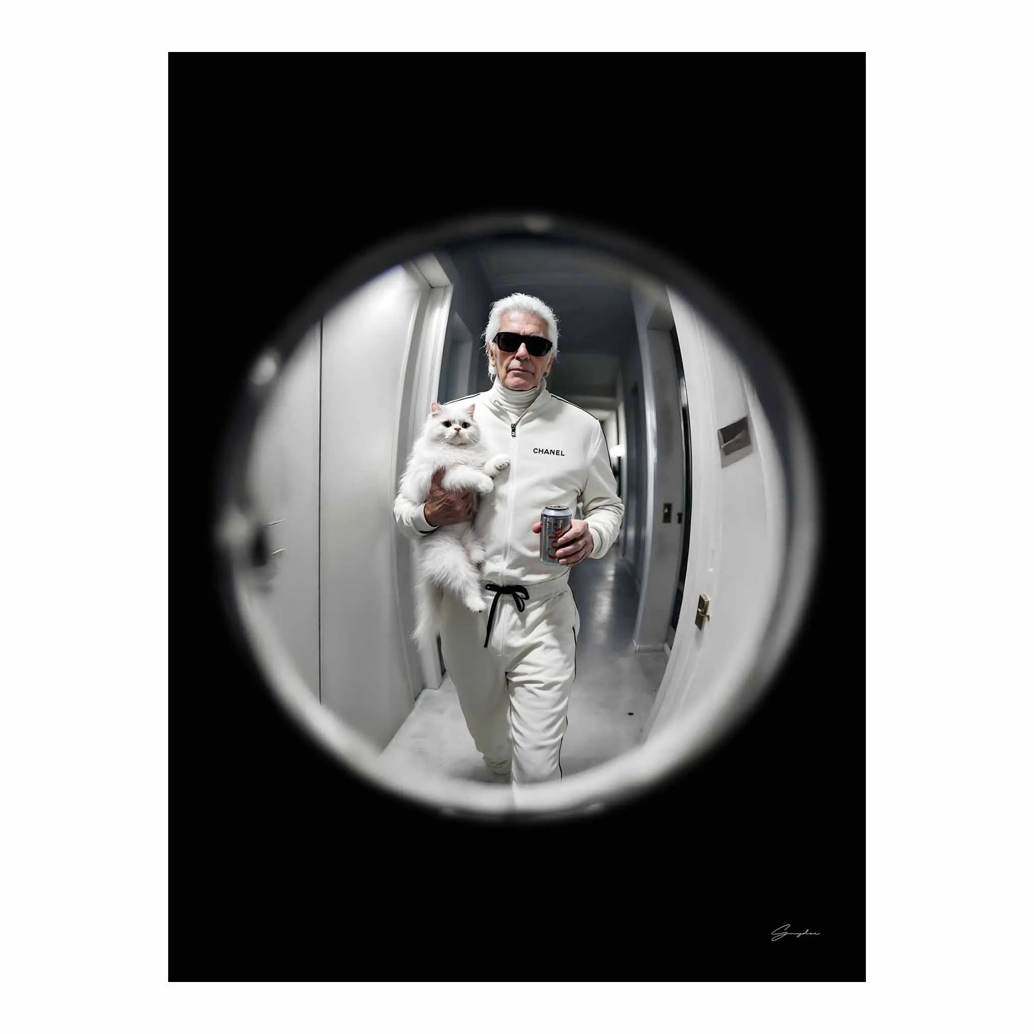 Artist Army Casual Friday Vibe Color Poster 1