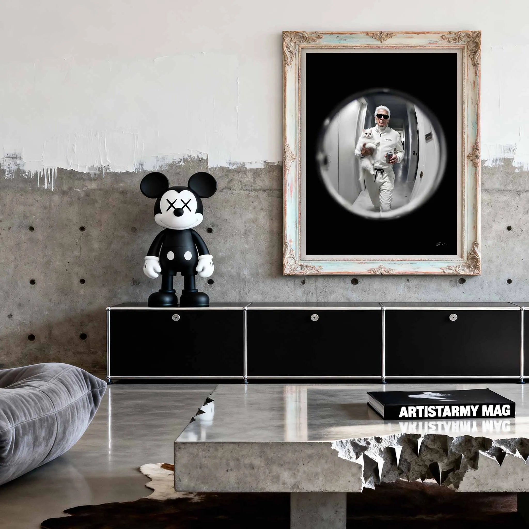 Artist Army Casual Friday Vibe Color Poster 3