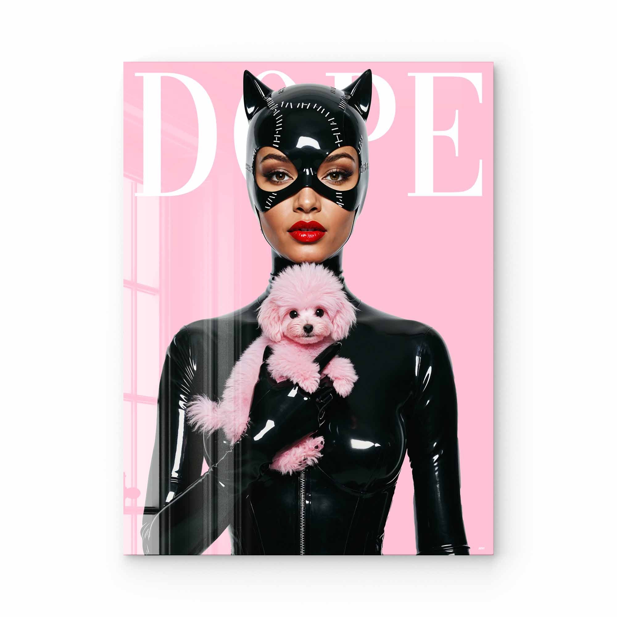 Artist Army Catwomen Dope Acrylglasbild 1