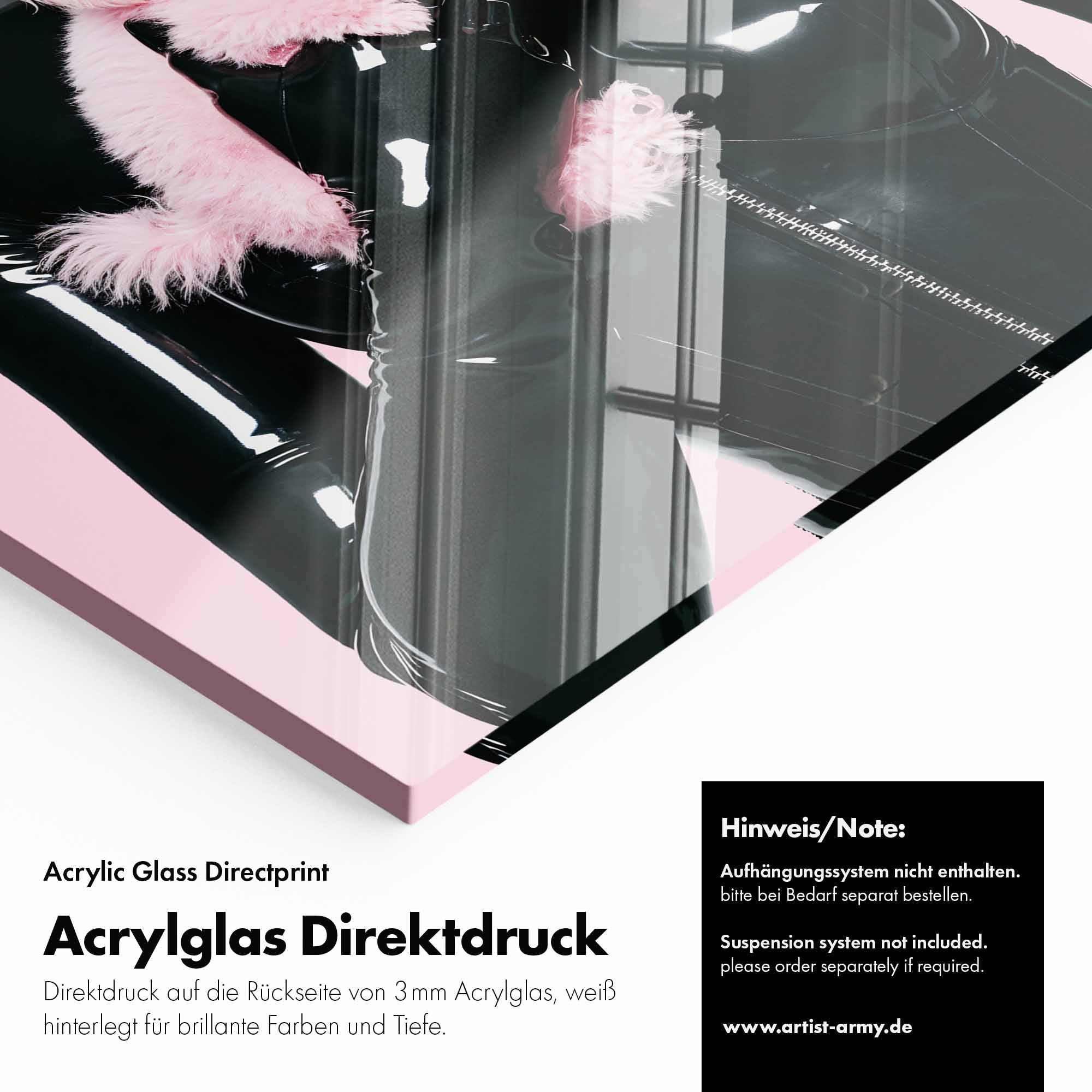 Artist Army Catwomen Dope Acrylglasbild Detail