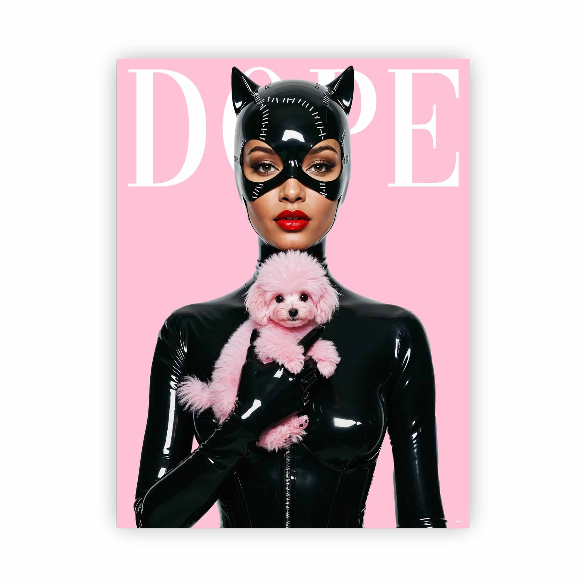 Artist Army Catwomen Dope Alu Dibond 1