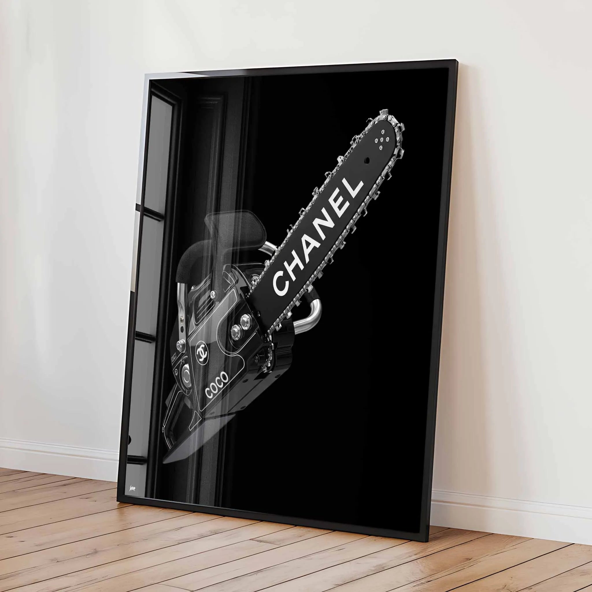 Artist Army Chainsaw Poster 2