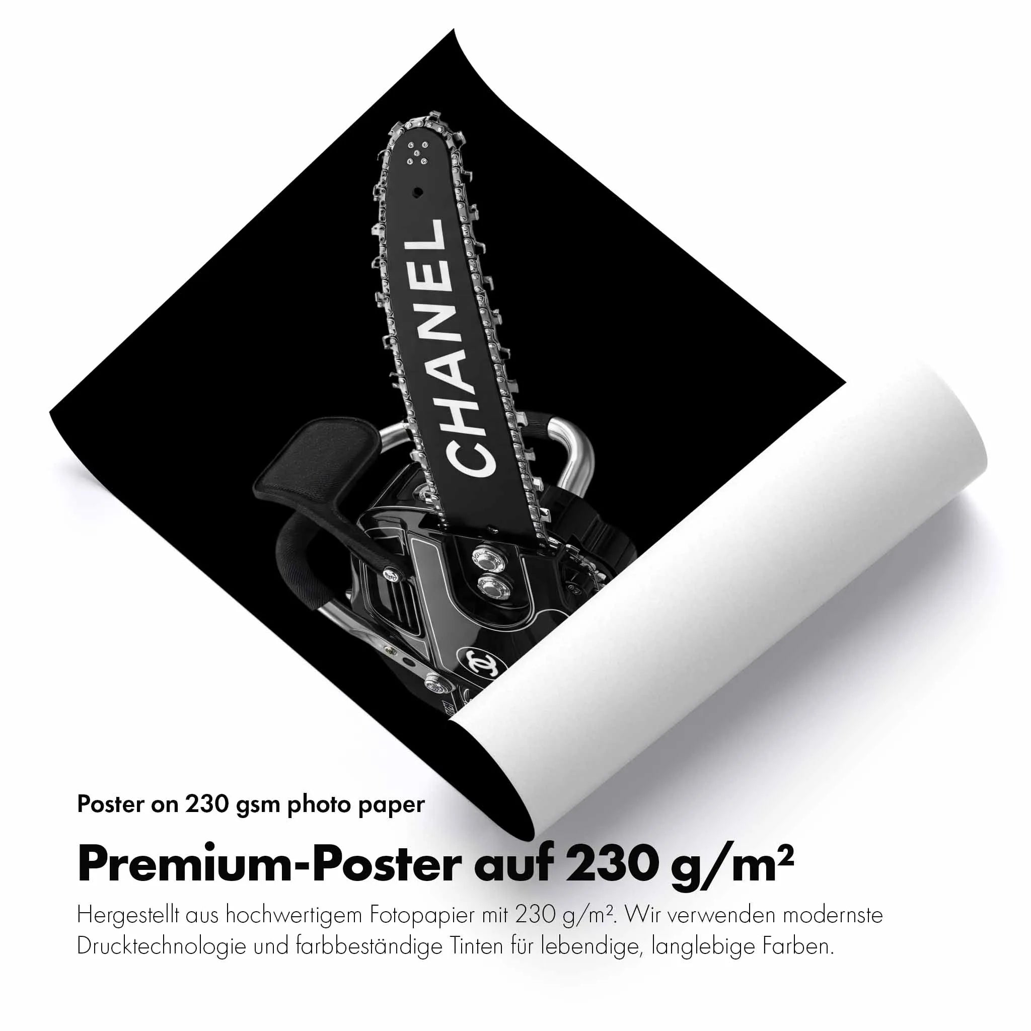 Artist Army Chainsaw Poster 4