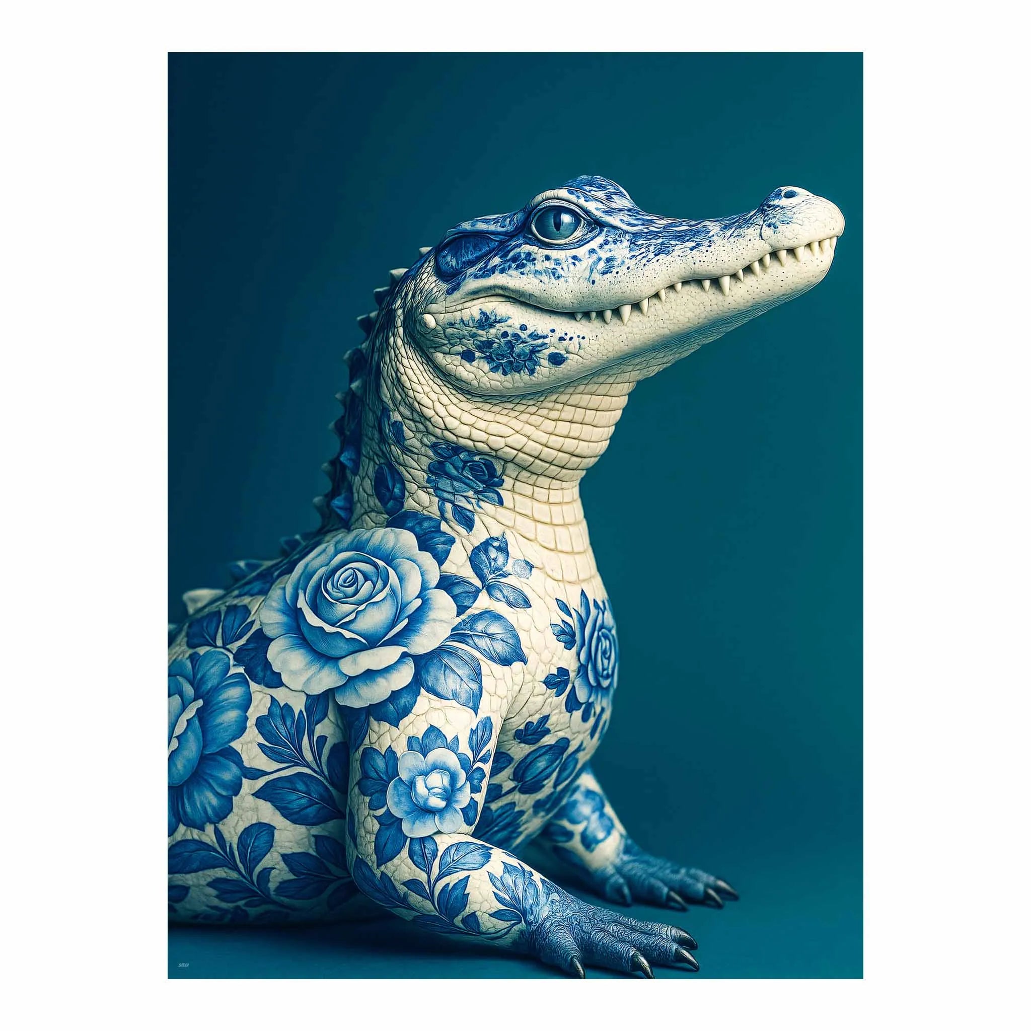 Artist Army China Croc Poster 1