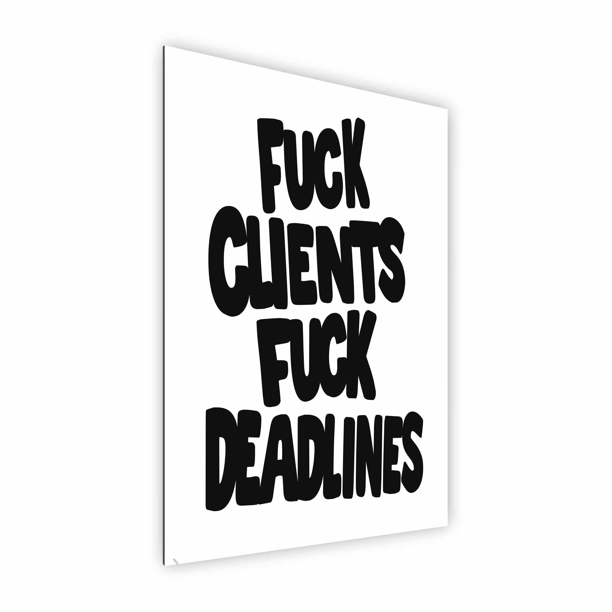 Artist Army Clients And Deadlines Alu Dibond 2