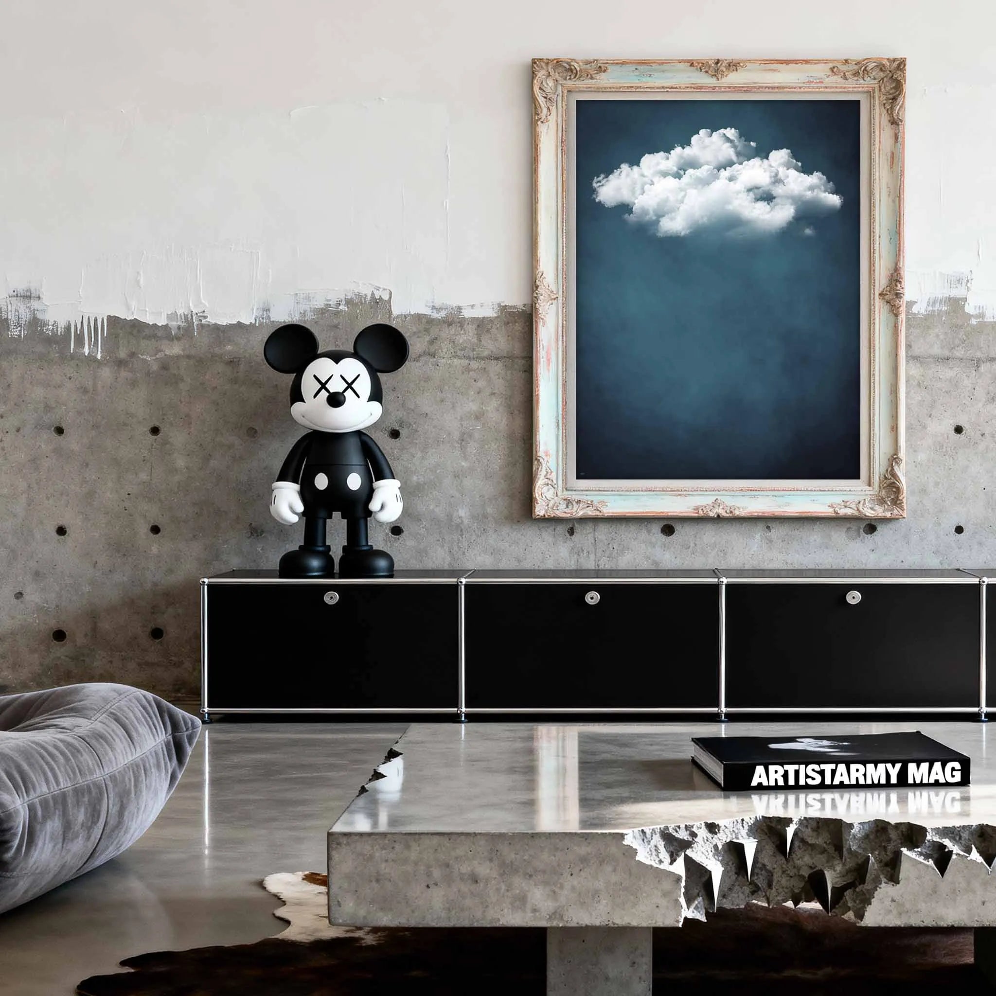 Artist Army Cloud Aight Poster 3