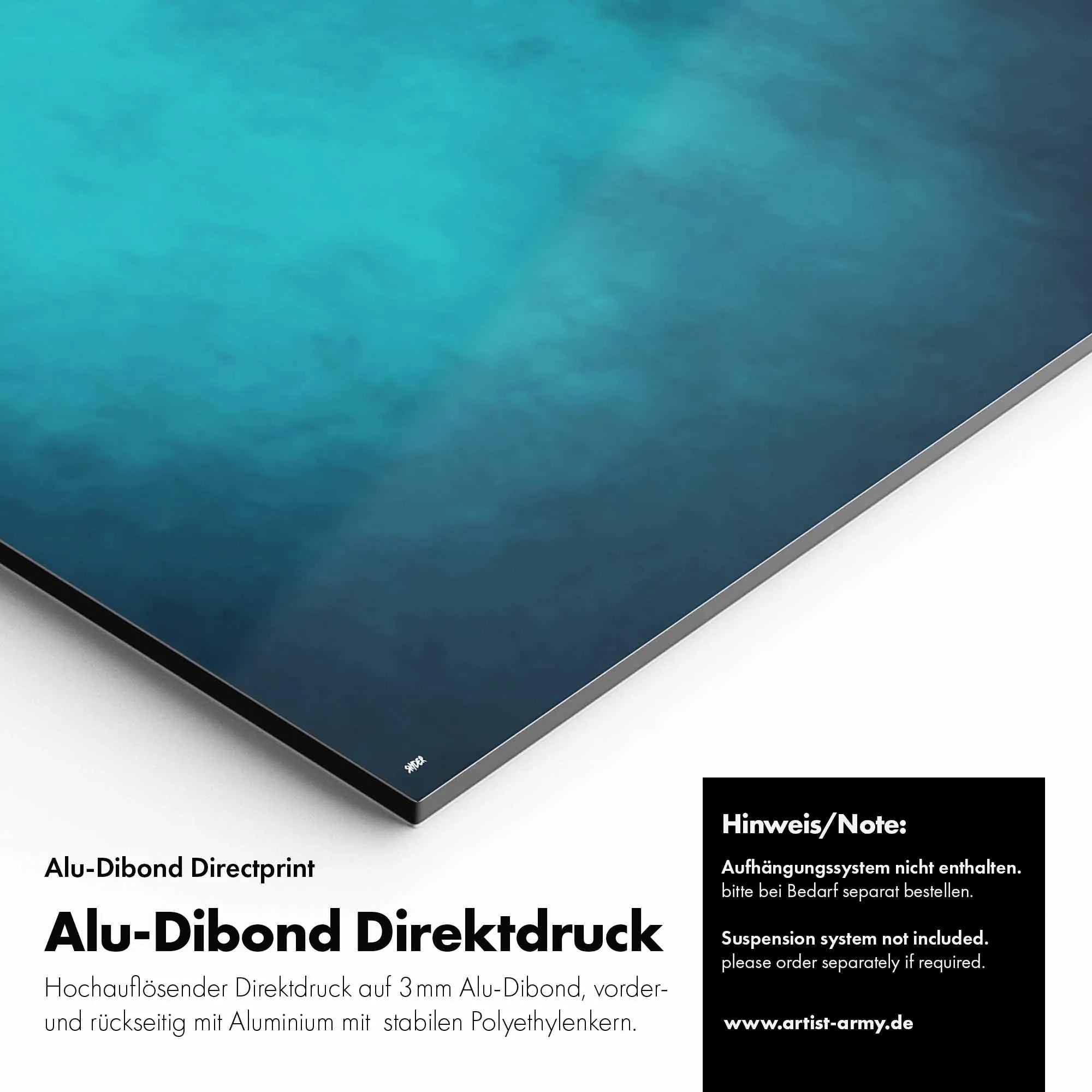 Artist Army Cloud Seven Alu Dibond Detail