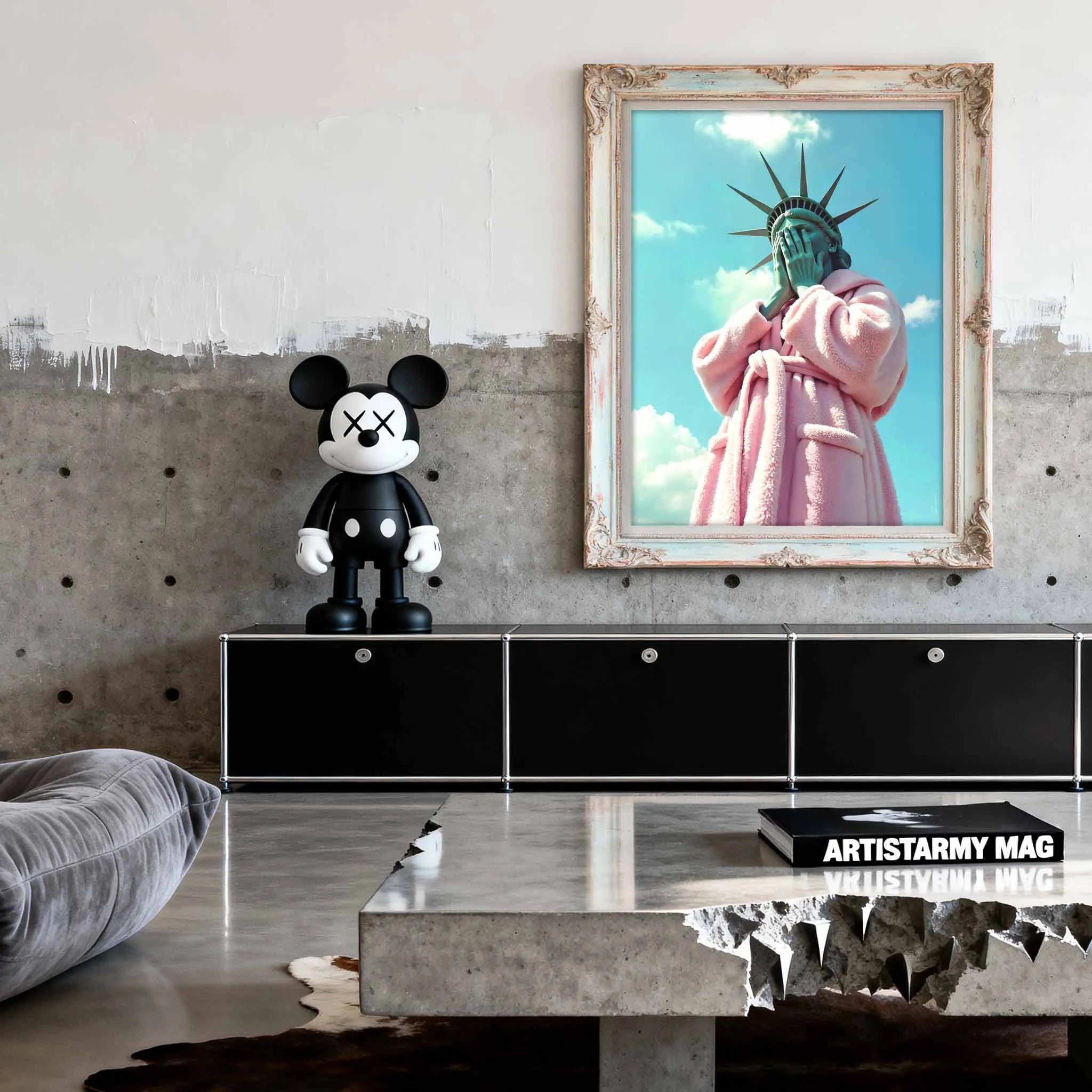Artist Army Confused Liberty Poster 3