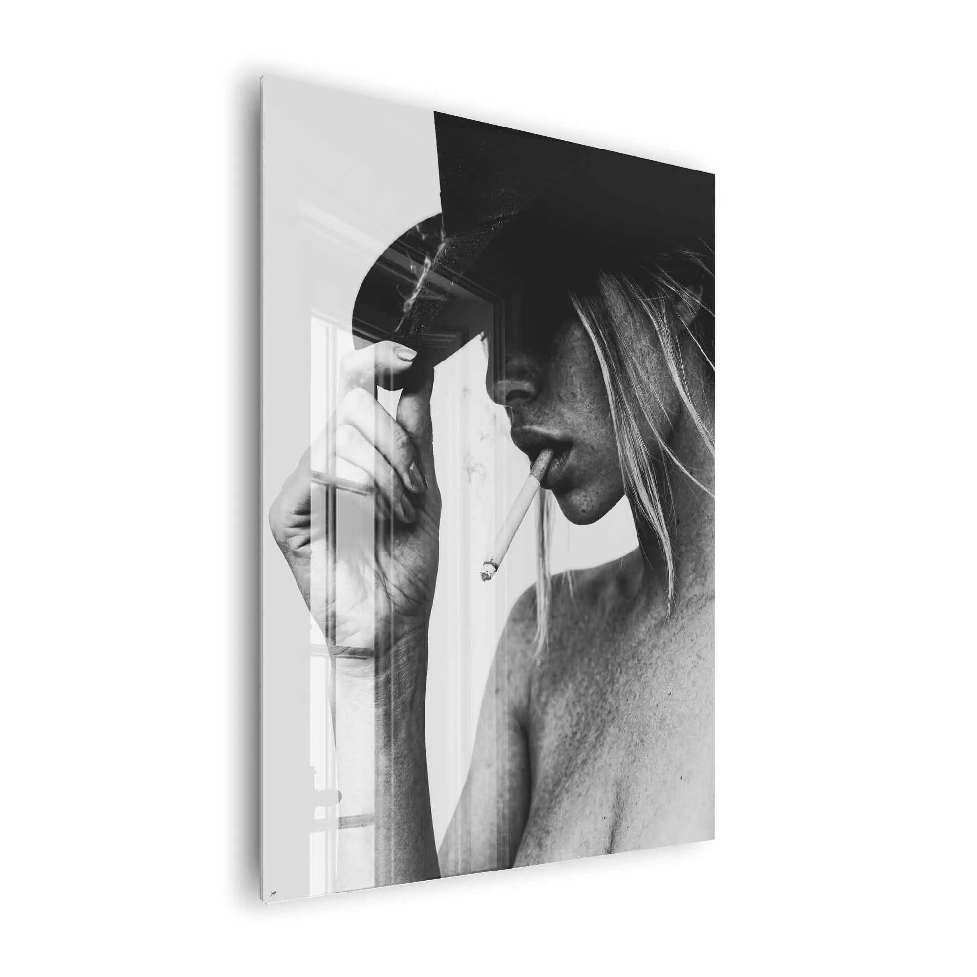 Artist Army Cowgirl Acrylglasbild 2