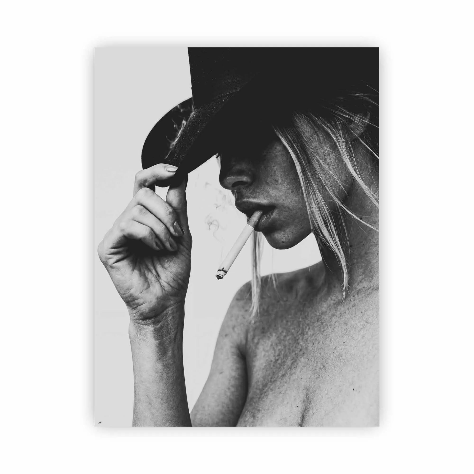 Artist Army Cowgirl Alu Dibond 1