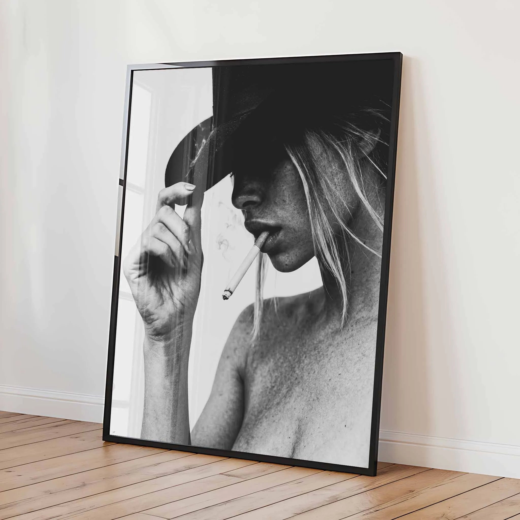 Artist Army Cowgirl Poster 2