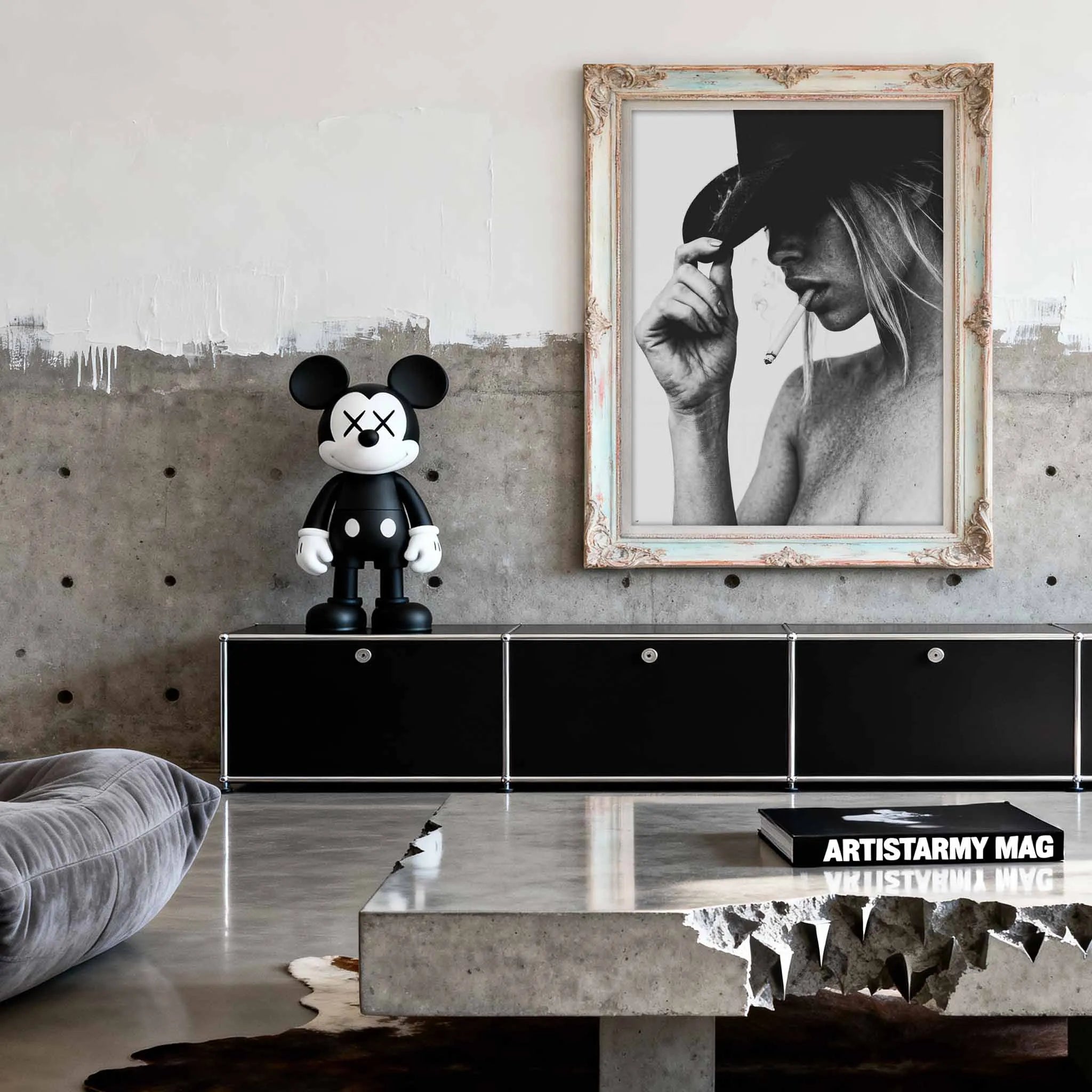 Artist Army Cowgirl Poster 3