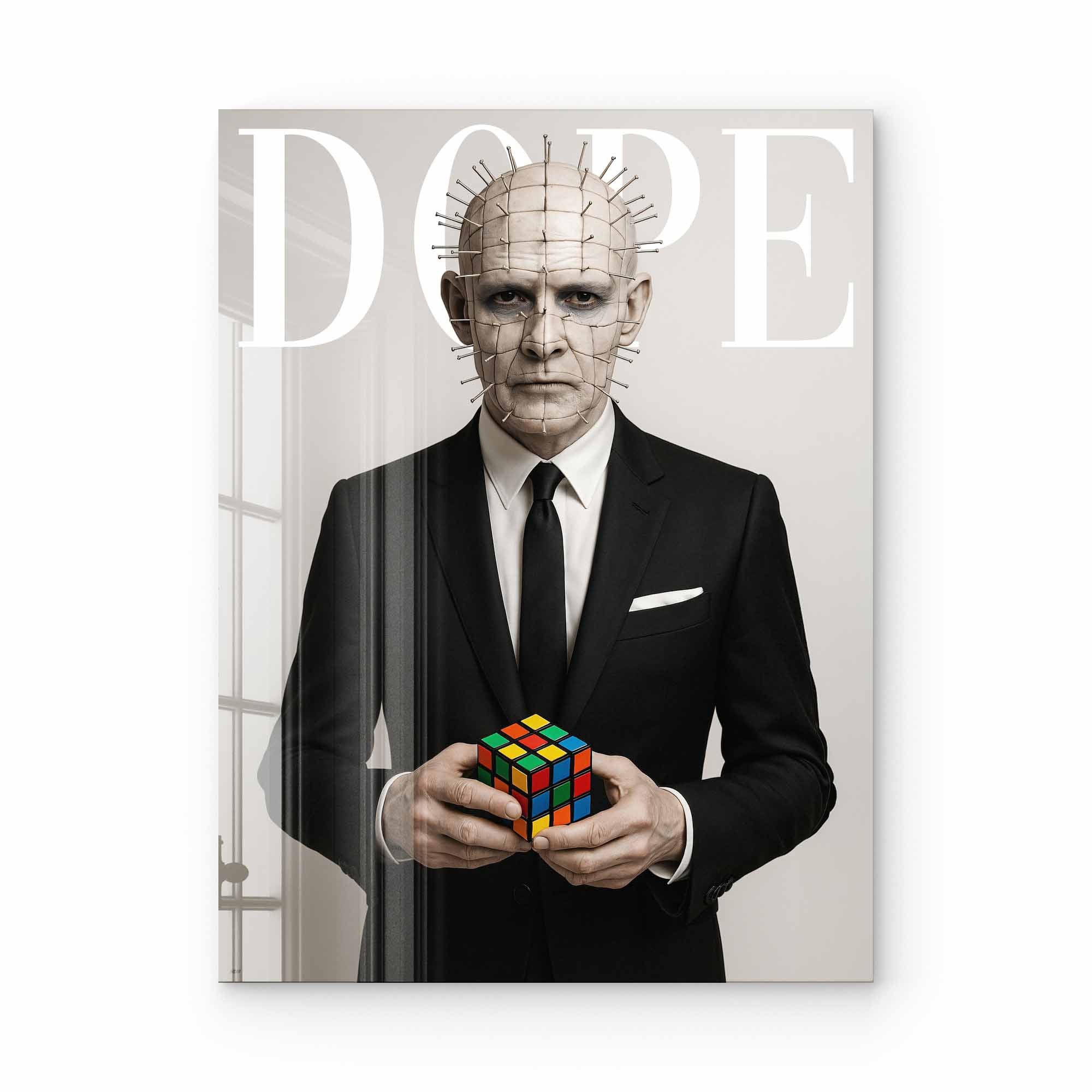 Artist Army Cube Coach Acrylglasbild 1